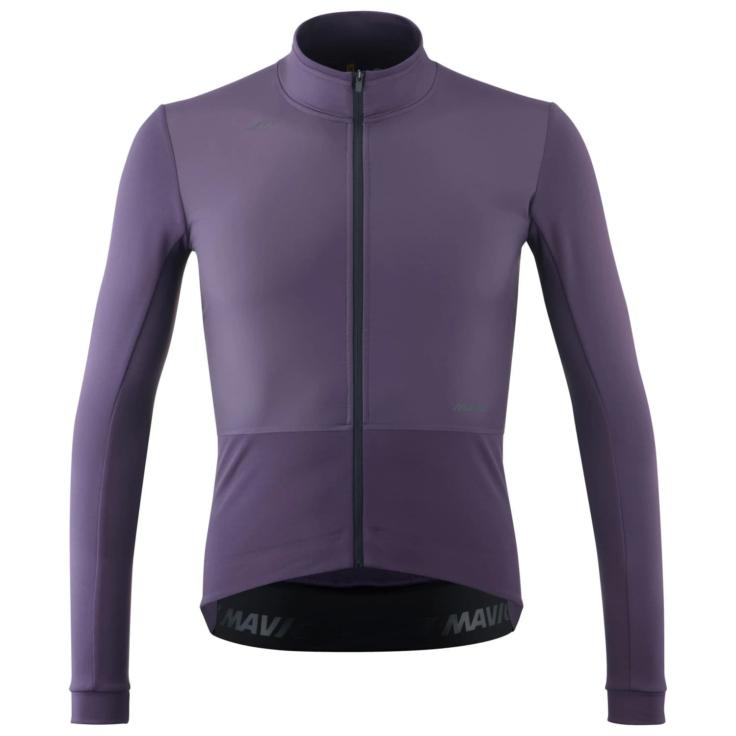 Ветрозащитно яке за колоездене Mavic Cosmic Thermo Hybrid Jacket Cycling jacket - Purple Velvet
