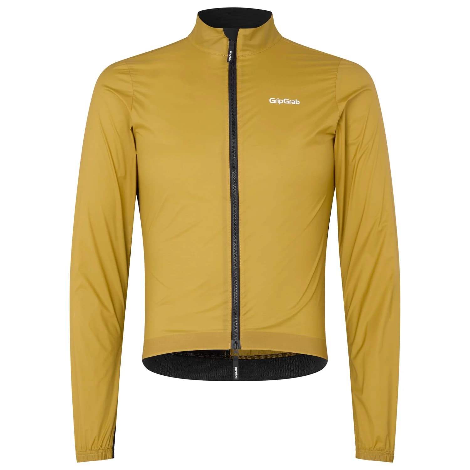 Мъжко ветрозащитно яке за колоездене GripGrab PACR Winddichte Leichte Windjacke Cycling jacket - Mustard Yellow