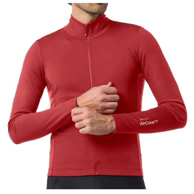 Мъжко ветрозащитно яке за колоездене Castelli Espresso 2 Jacket Cycling jacket - Garnet