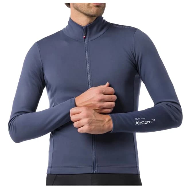 Мъжко ветрозащитно яке за колоездене Castelli Espresso 2 Jacket Cycling jacket - Twilight Blue
