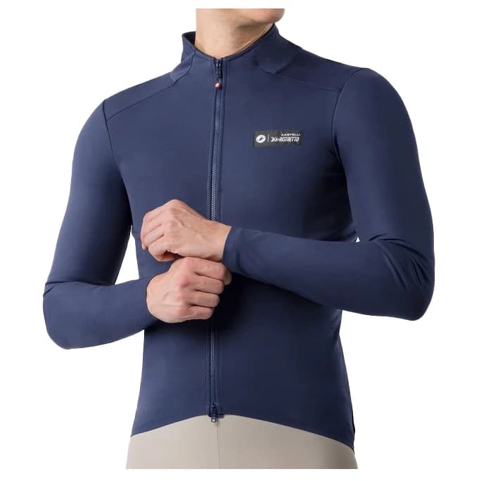 Ветрозащитно яке за колоездене Castelli Sweetspot Jacket Cycling jacket - Belgian Blue
