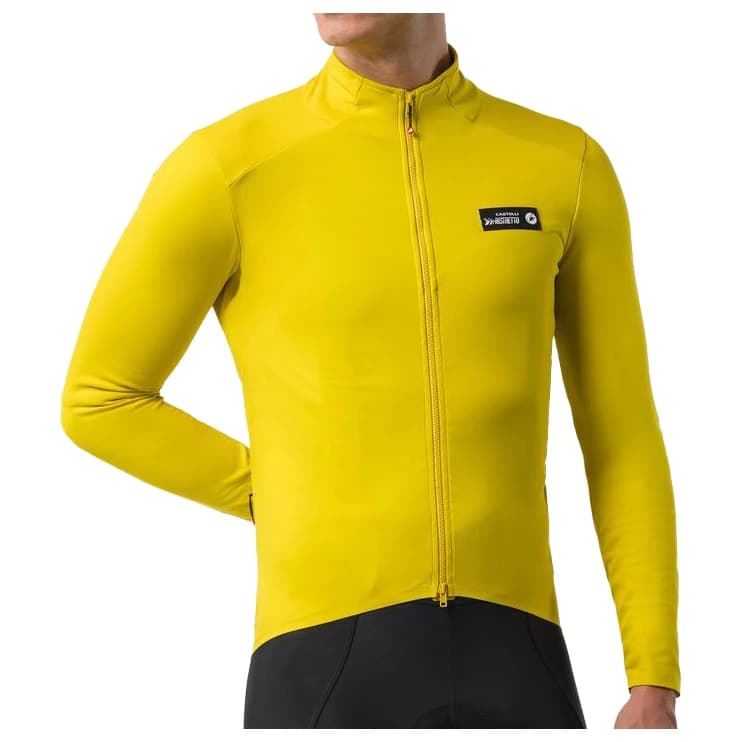 Мъжко ветрозащитно яке за колоездене Castelli Sweetspot Jacket Cycling jacket - Mango Mojito