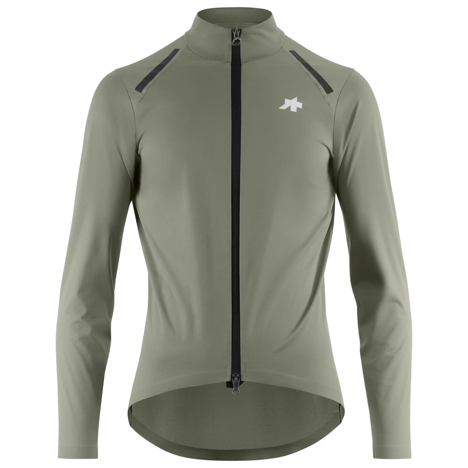 Мъжко ветрозащитно яке за колоездене Assos Mille GT Shell Jacket S11 Evo Cycling jacket - Edge Green