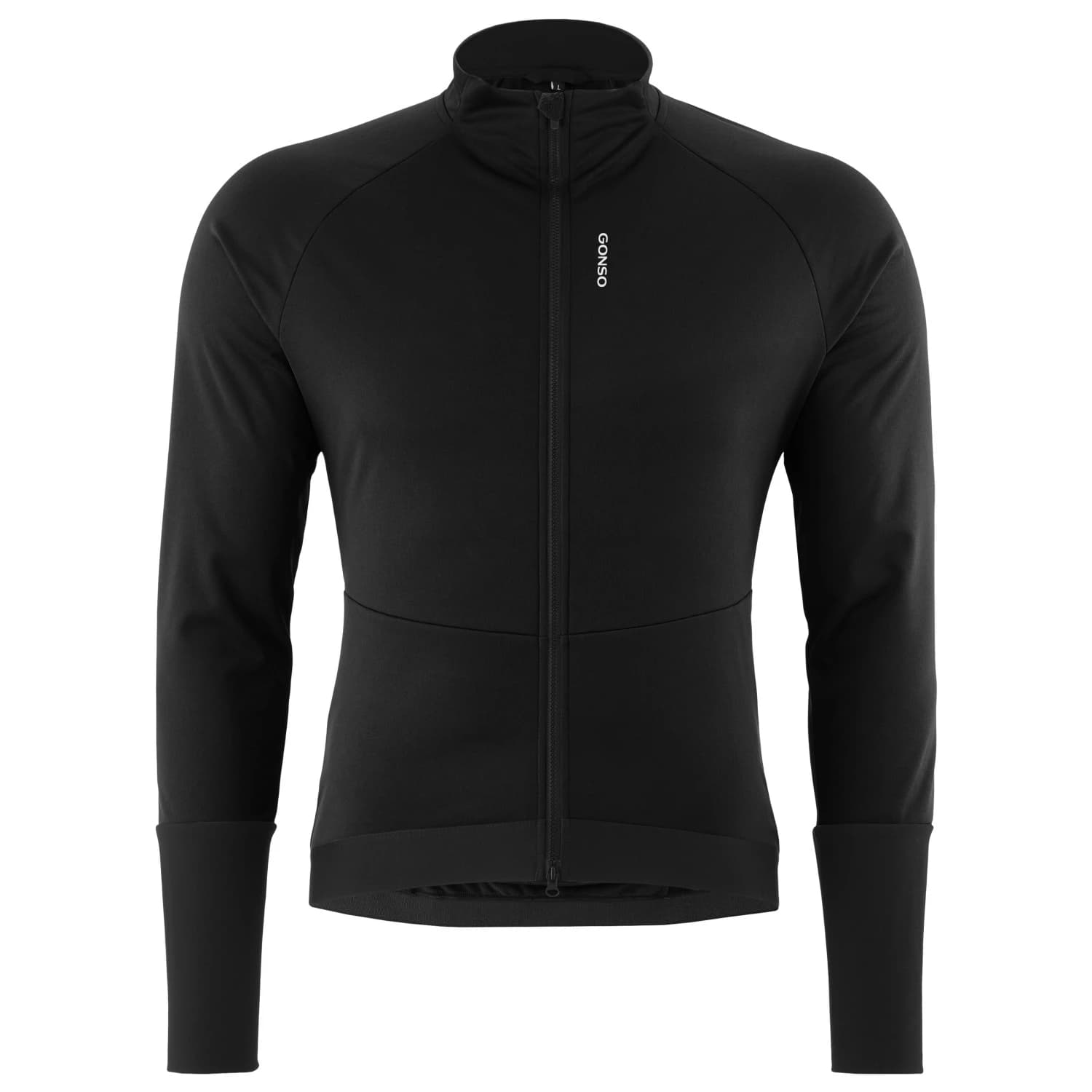 Мъжко термо яке за колоездене Gonso Road Jacket Softshell Cycling jacket - Black