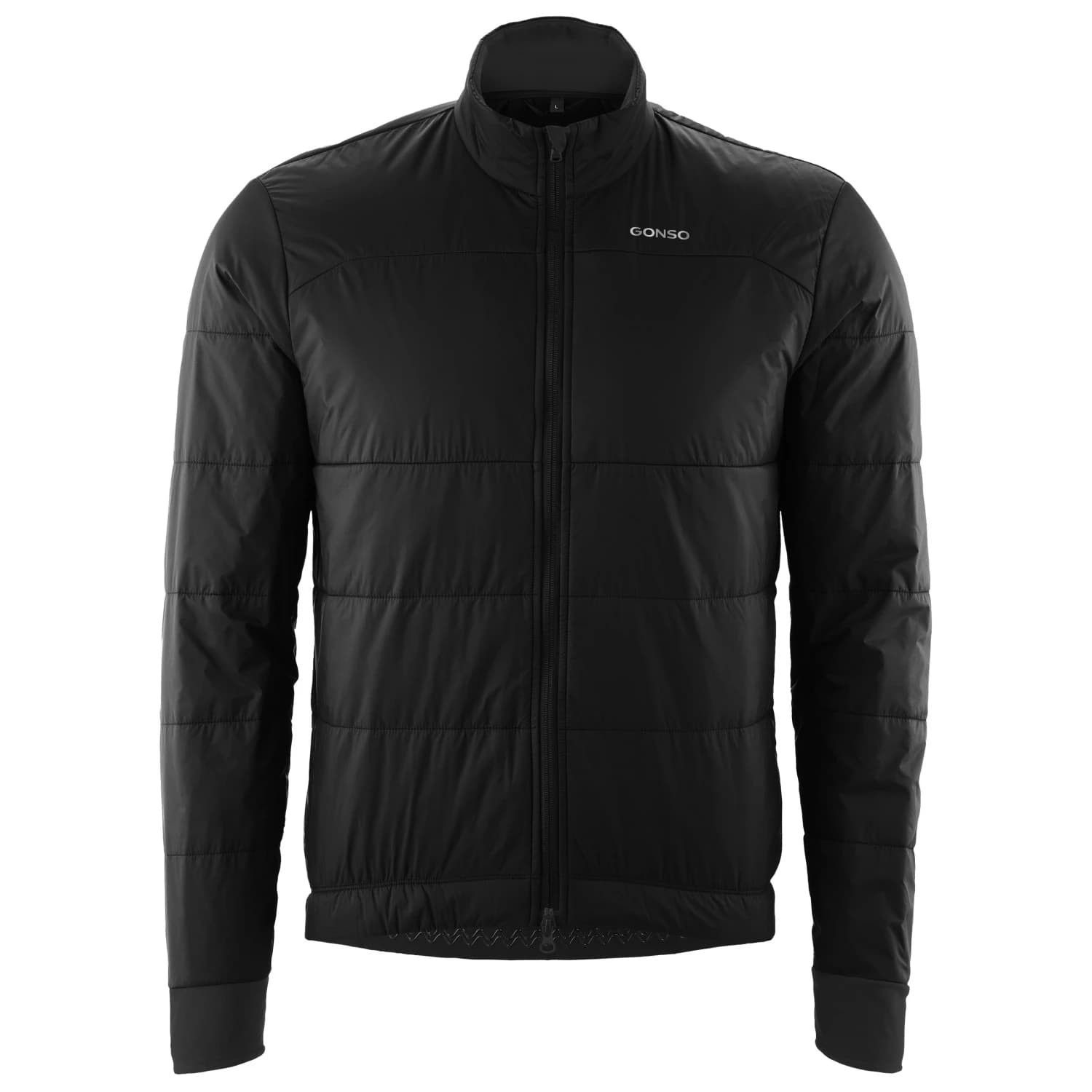 Ветрозащитно яке за колоездене Gonso Trail Jacket Primaloft Cycling jacket - Black