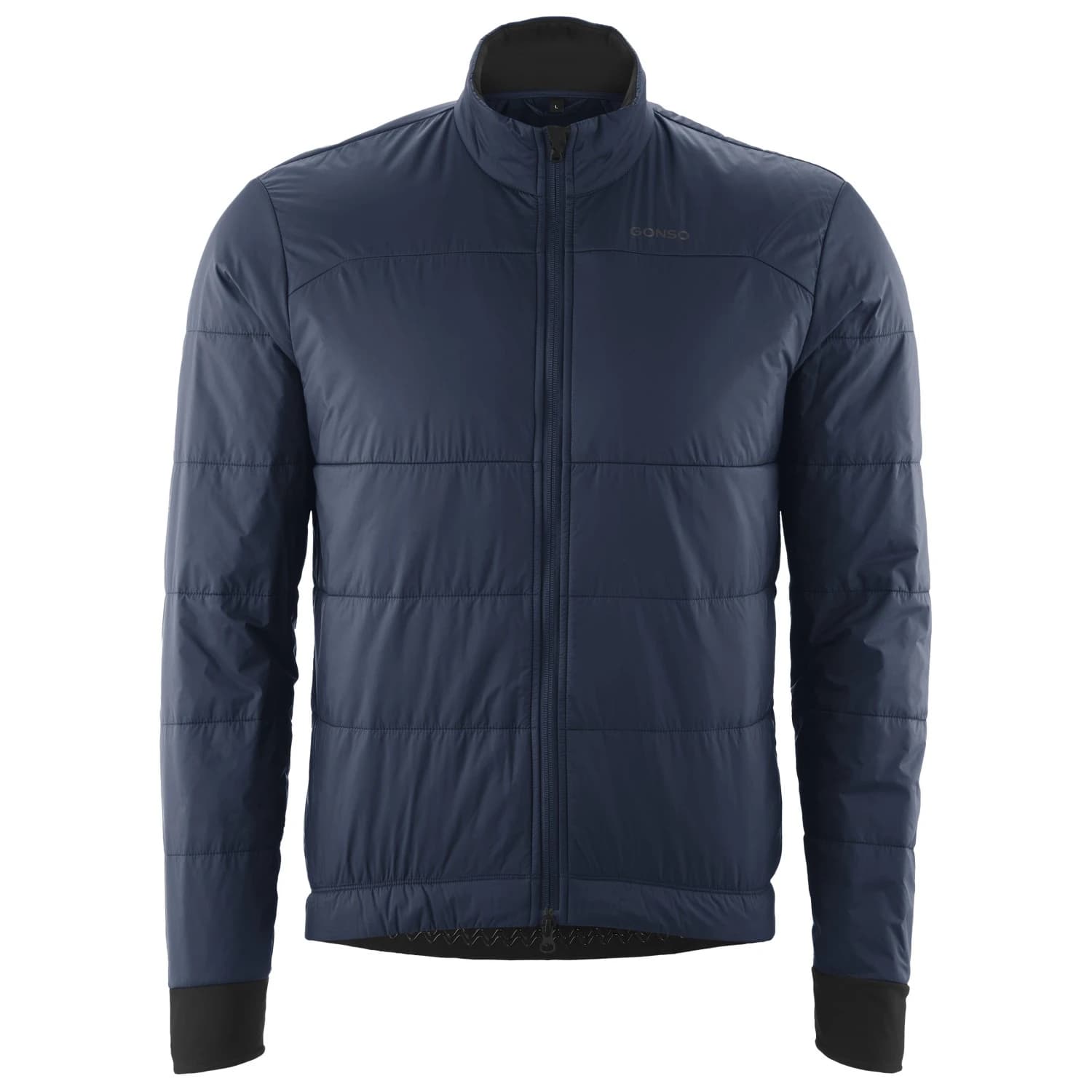 Ветрозащитно яке за колоездене Gonso Trail Jacket Primaloft Cycling jacket - Navy Carmen