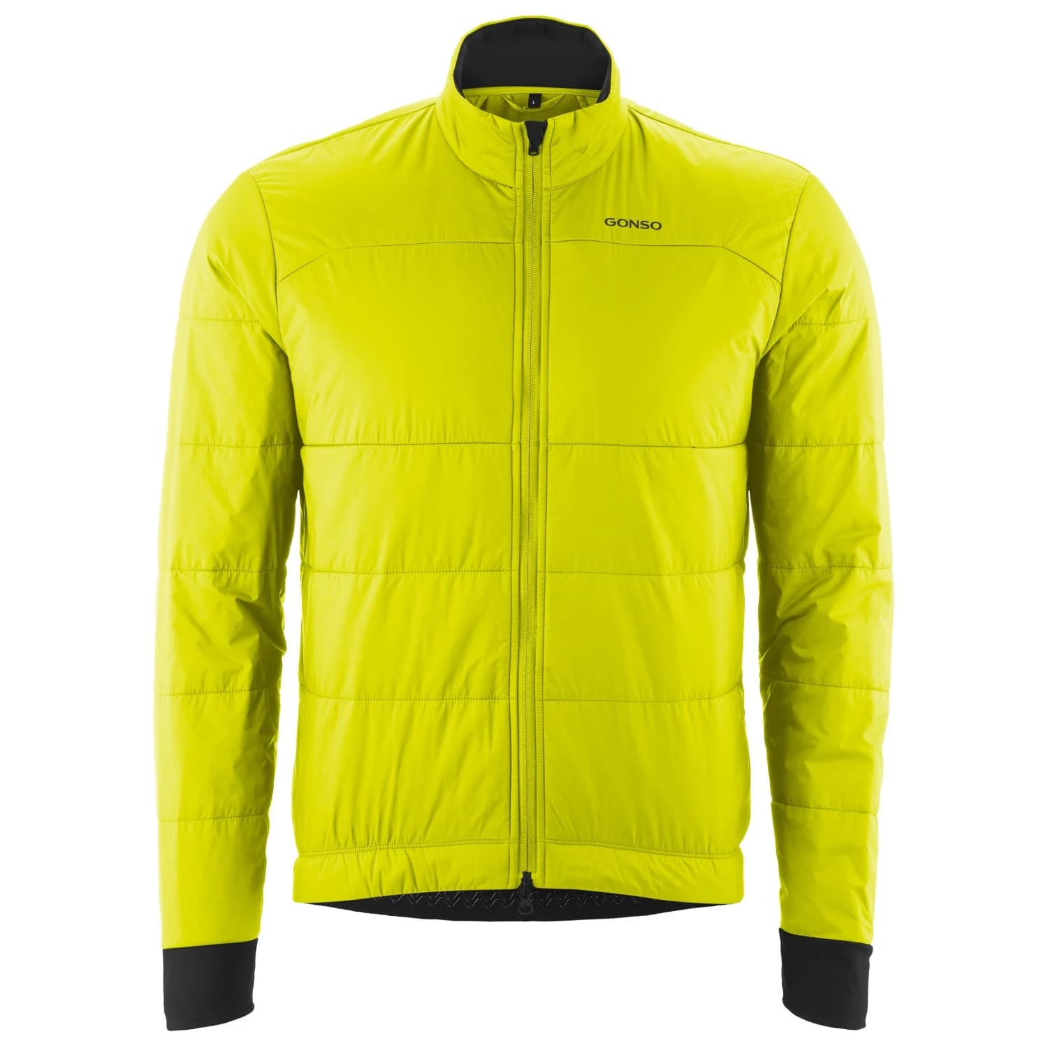 Ветрозащитно яке за колоездене Gonso Trail Jacket Primaloft Cycling jacket - Safety Yellow