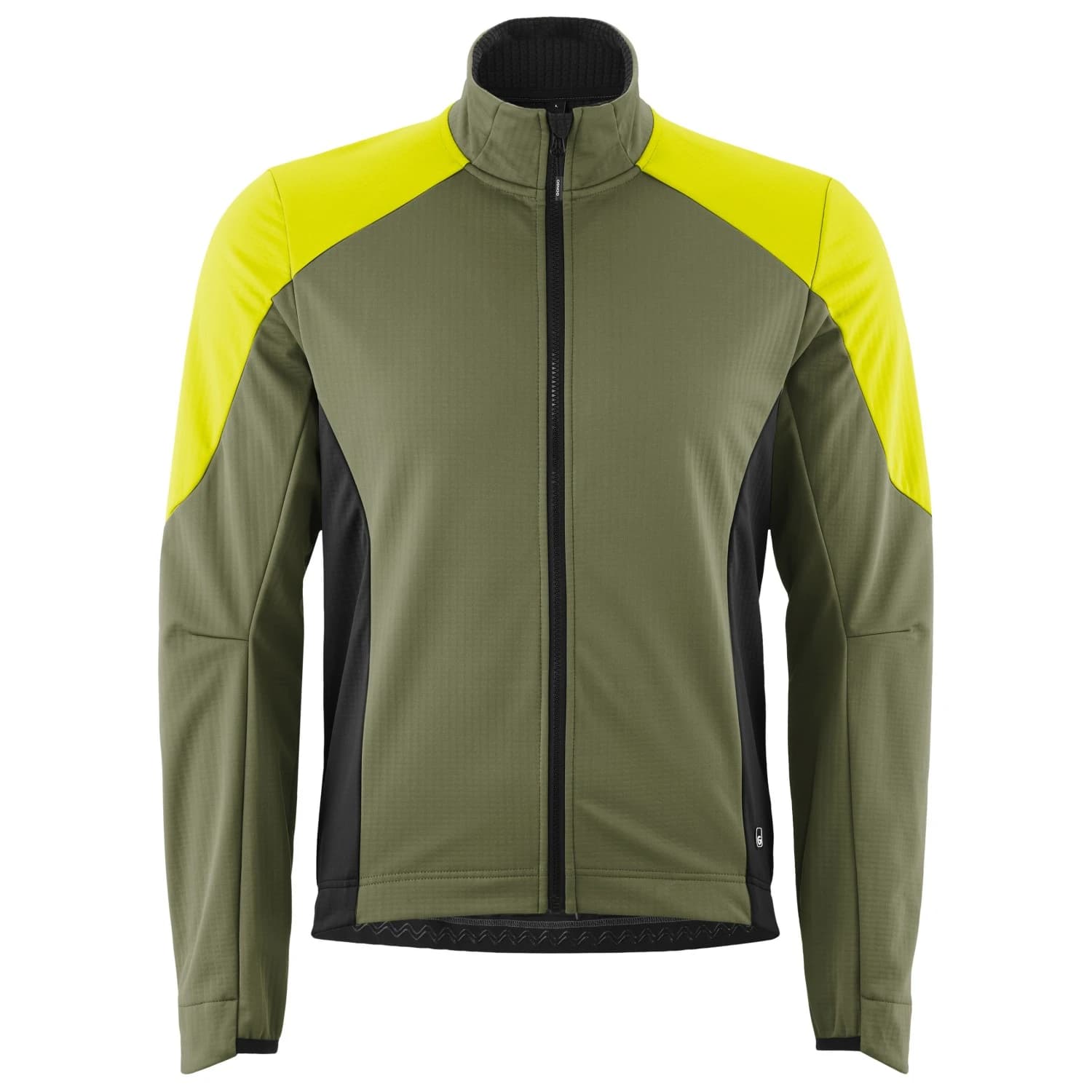 Ветрозащитно яке за колоездене Gonso Trail Jacket Softshell Cycling jacket - Oak / Jonesboro / Safety