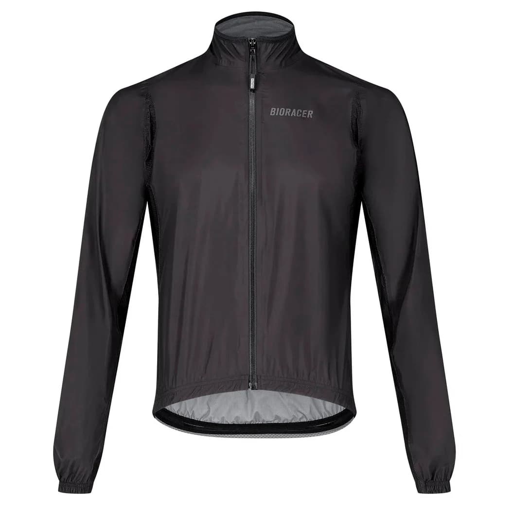 Водоустойчиво яке за колоездене Bioracer Stormy Jacket Cycling jacket - Black