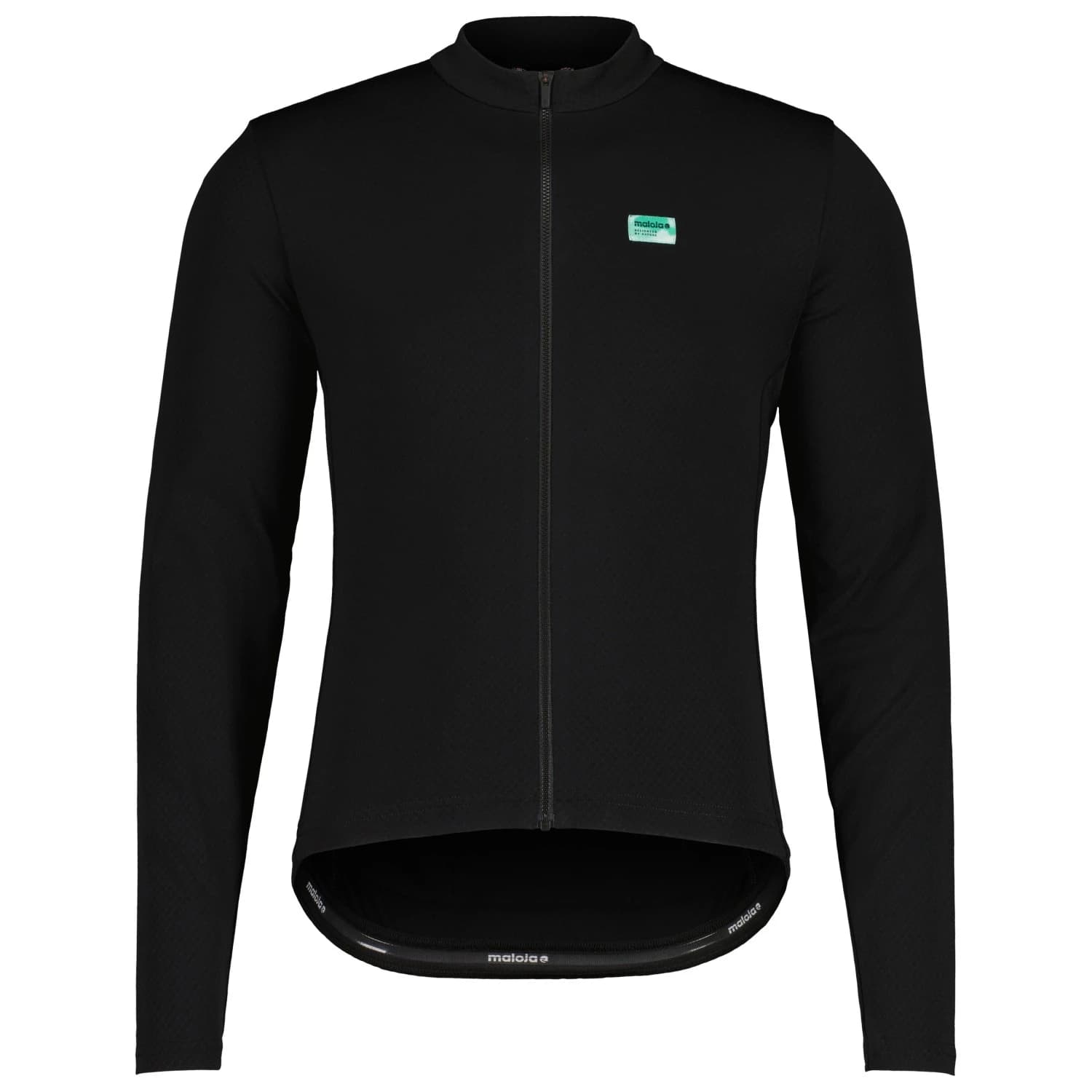 Ветрозащитно яке за колоездене Maloja EbroM. Cycling jacket - Deep Black