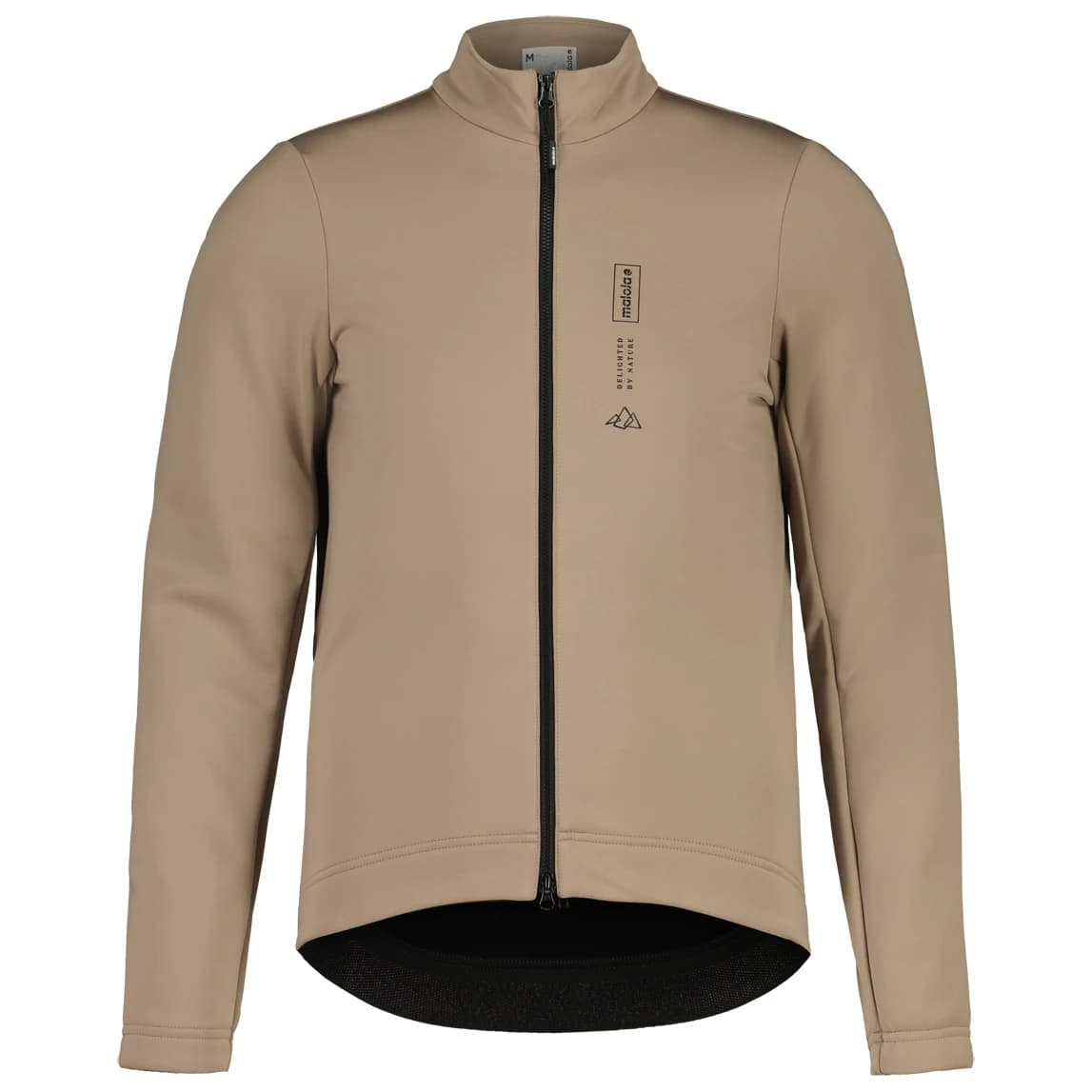 Ветрозащитно яке за колоездене Maloja ItterM. Cycling jacket - Dark Gravel
