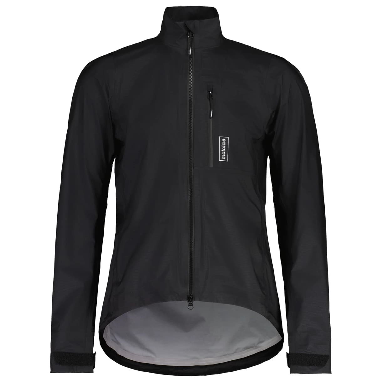 Водоустойчиво яке за колоездене Maloja StrelU. NOS Cycling jacket - Deep Black