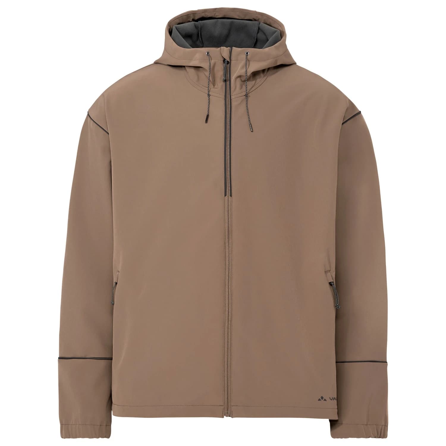 Ветрозащитно яке за колоездене Vaude Cyclist Softshell Jacket Cycling jacket - Oat