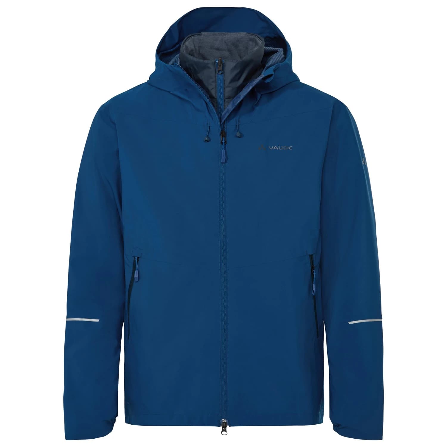 Водоустойчиво яке за колоездене Vaude Yaras 3In1 Jacket II Cycling jacket - Everest Blue