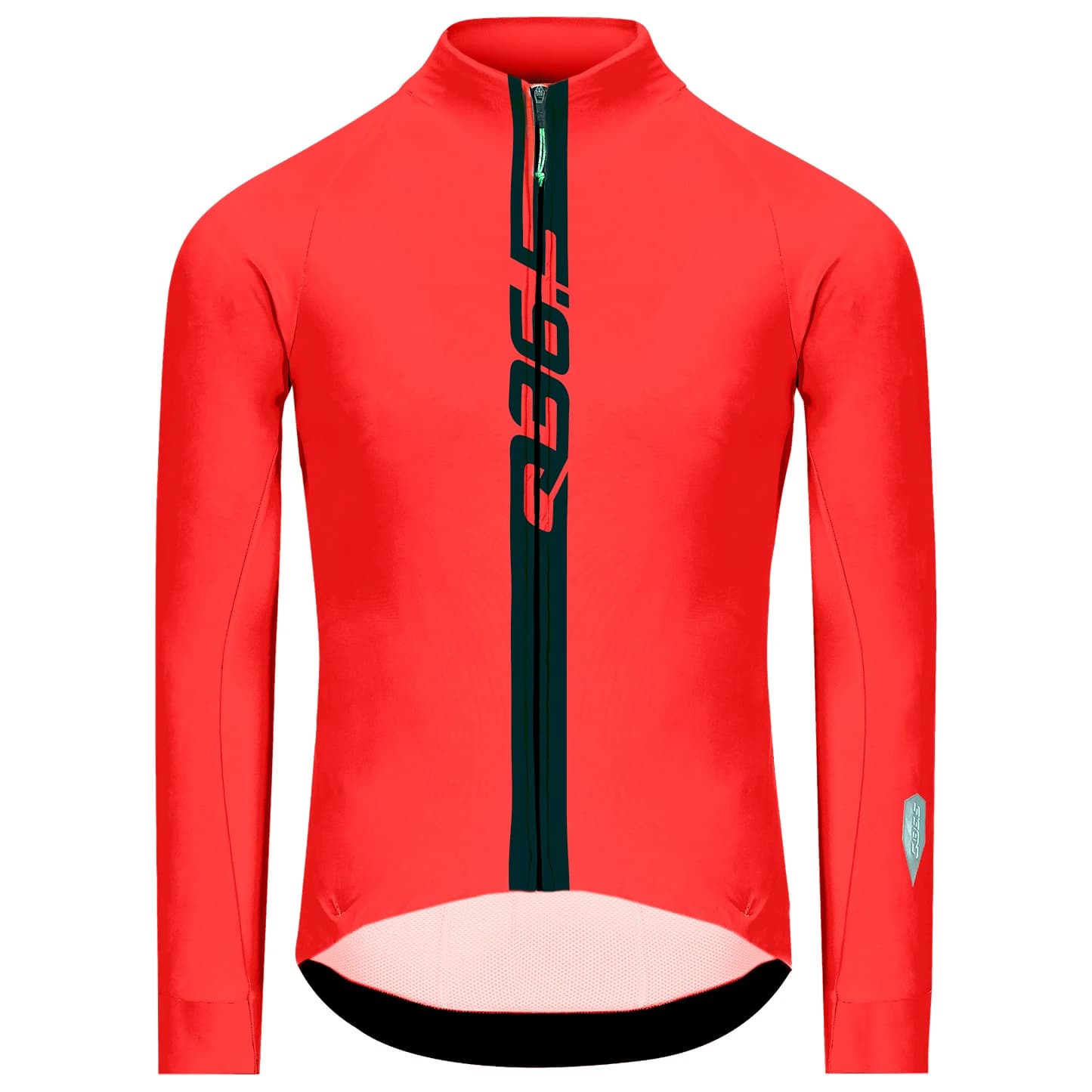 Термо яке за колоездене Q36.5 Gregarius Winter Racing Car Jacket Cycling jacket - Red