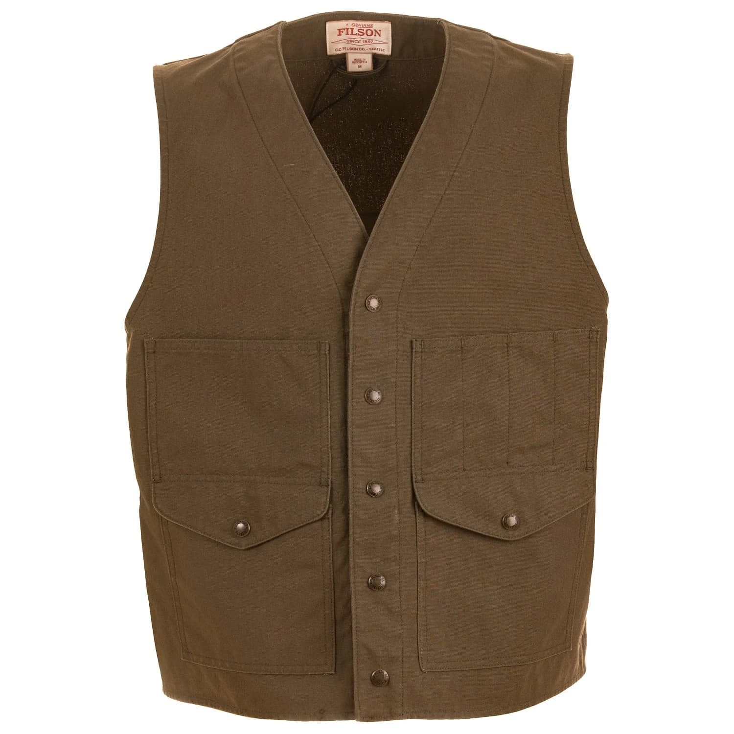 Мъжки тренировъчен елек Filson Dry Tin Vest Casual vest - Otter Green