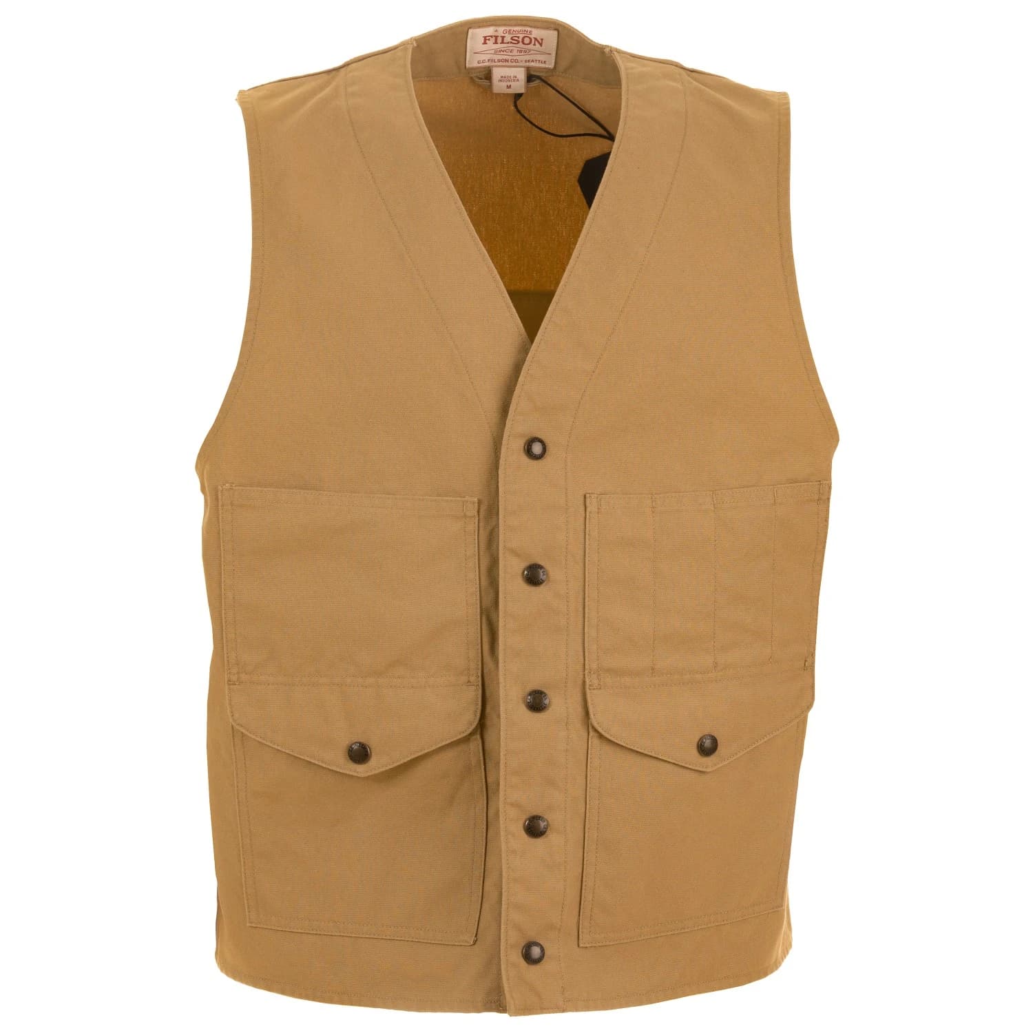 Мъжки тренировъчен елек Filson Dry Tin Vest Casual vest - Tan