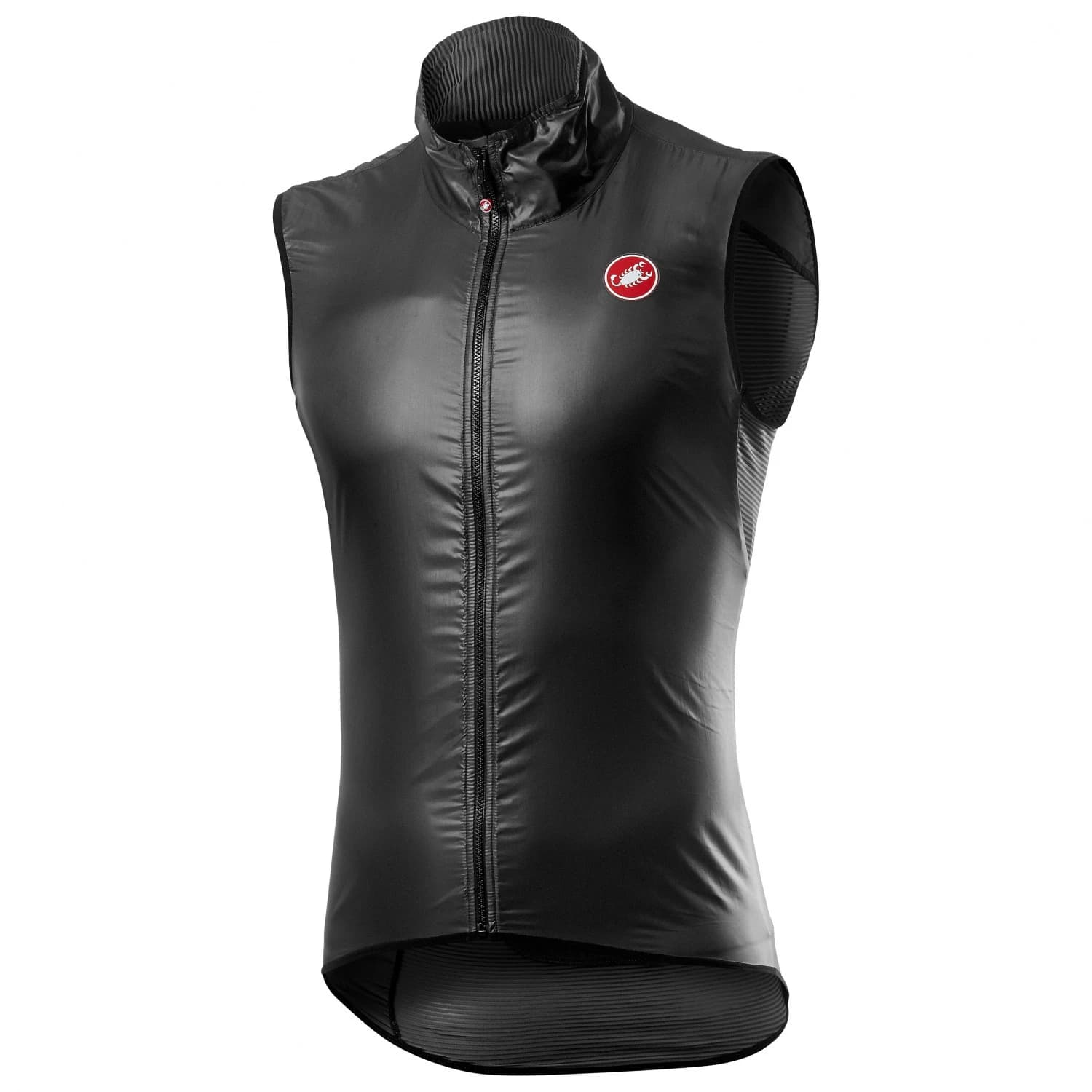 Мъжки елек за колоездене Castelli Aria Vest Cycling vest - Dark Grey