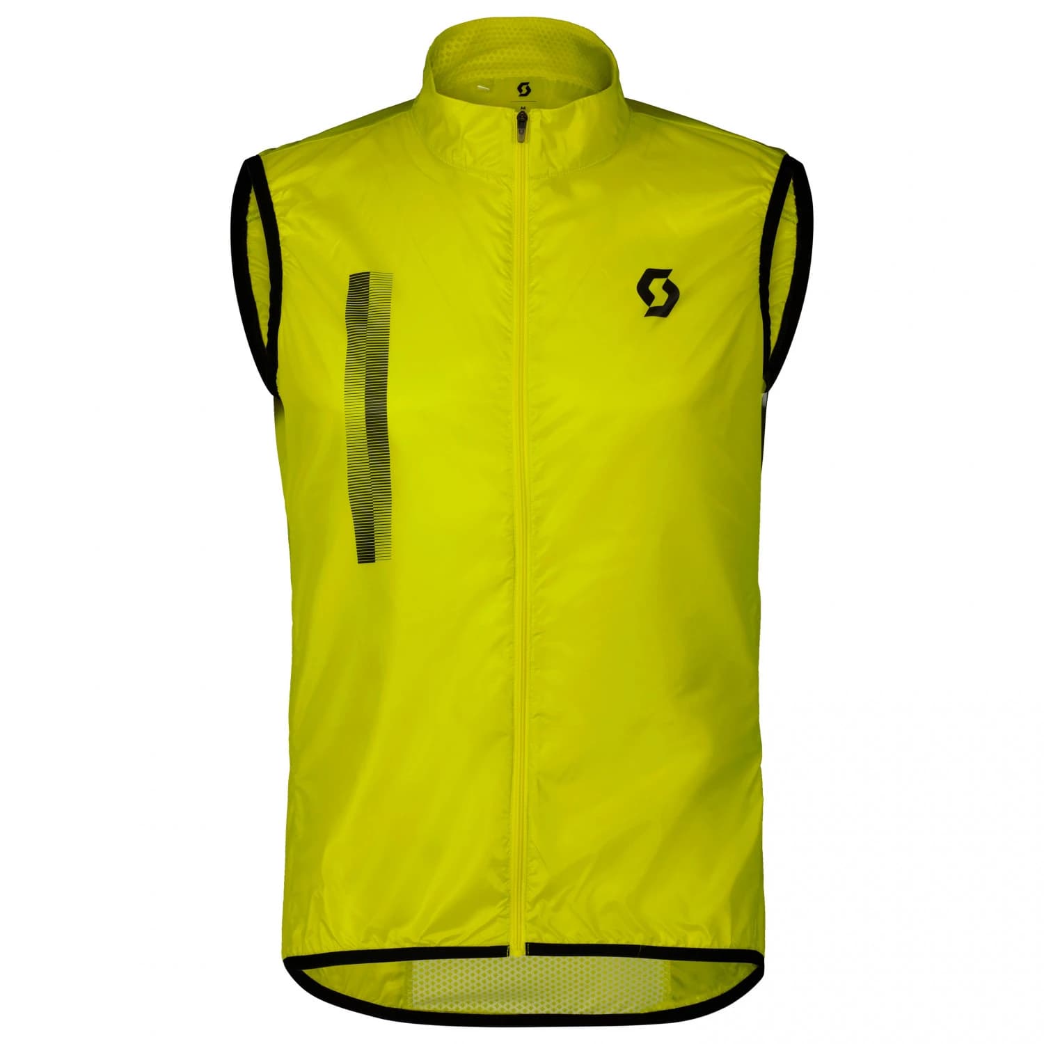 Мъжки елек за колоездене Scott RC Team WB Vest Cycling vest - Sulphur Yellow / Black