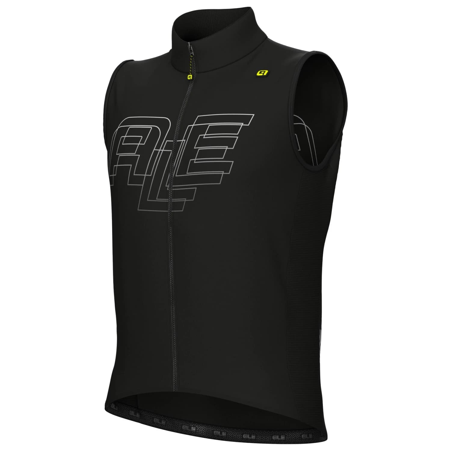 Мъжки елек за колоездене Alé Sauvage Vest Cycling vest - Black