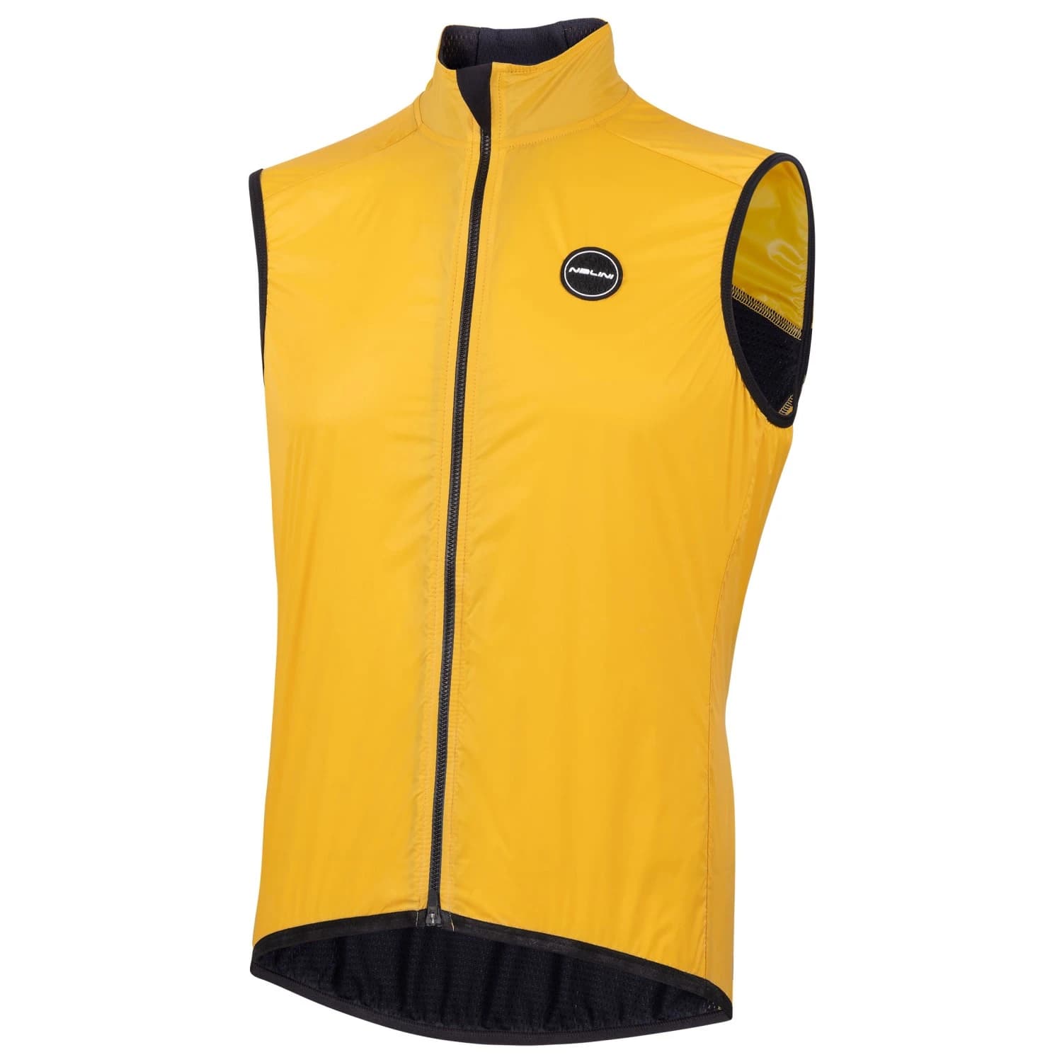 Мъжки елек за колоездене Nalini Texas Vest Cycling vest - Curry