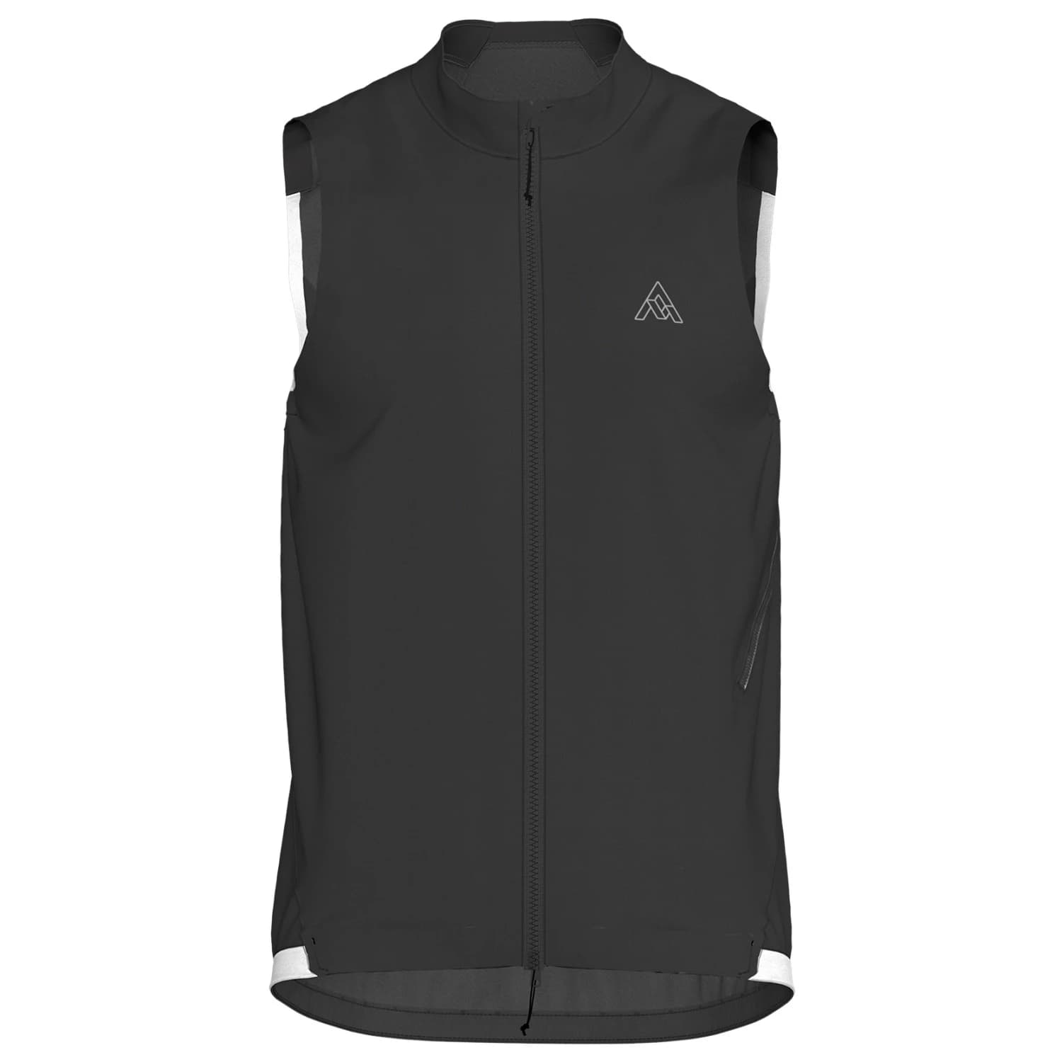 Мъжки елек за колоездене 7mesh S2S Vest Cycling vest - Black