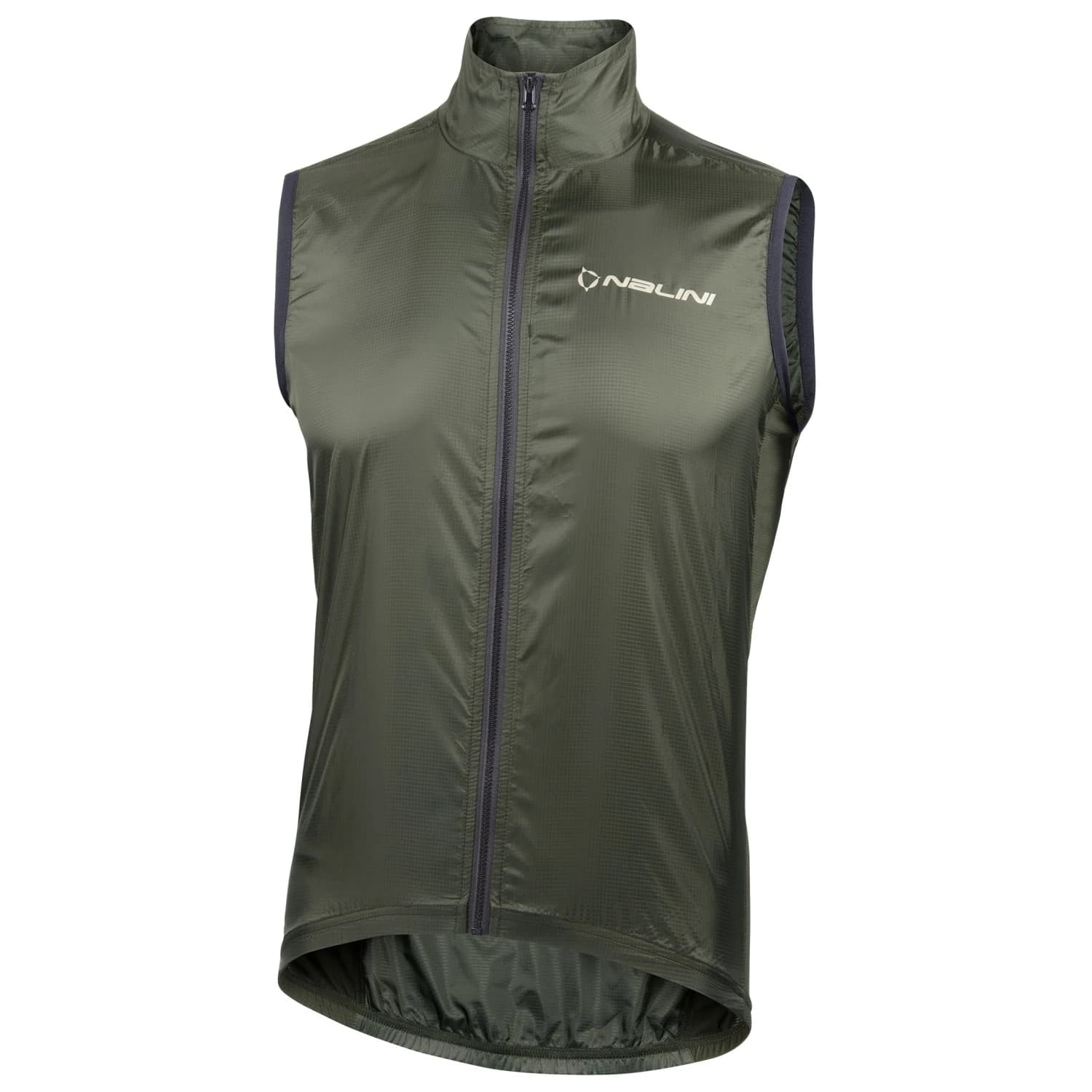 Елек за колоездене Nalini Scirocco Wind Vest Cycling vest - Army Green