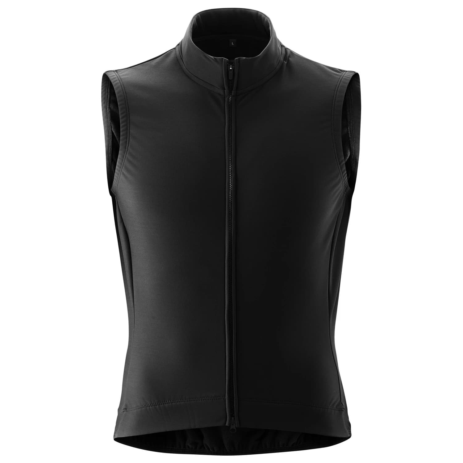 Мъжки елек за колоездене Gonso Road Vest Therm Cycling vest - Black