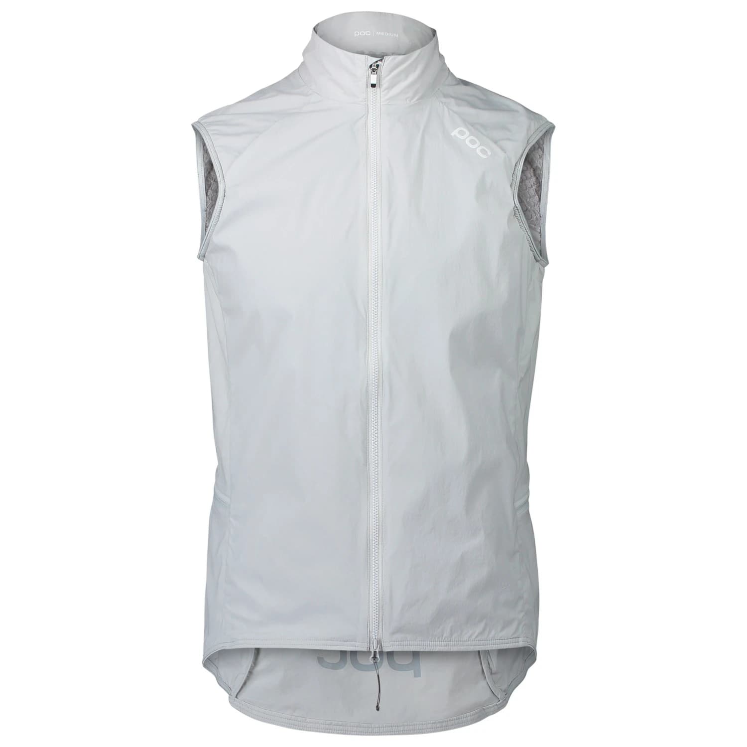 Мъжки елек за колоездене POC Pro Thermal Vest Cycling vest - Granite Grey