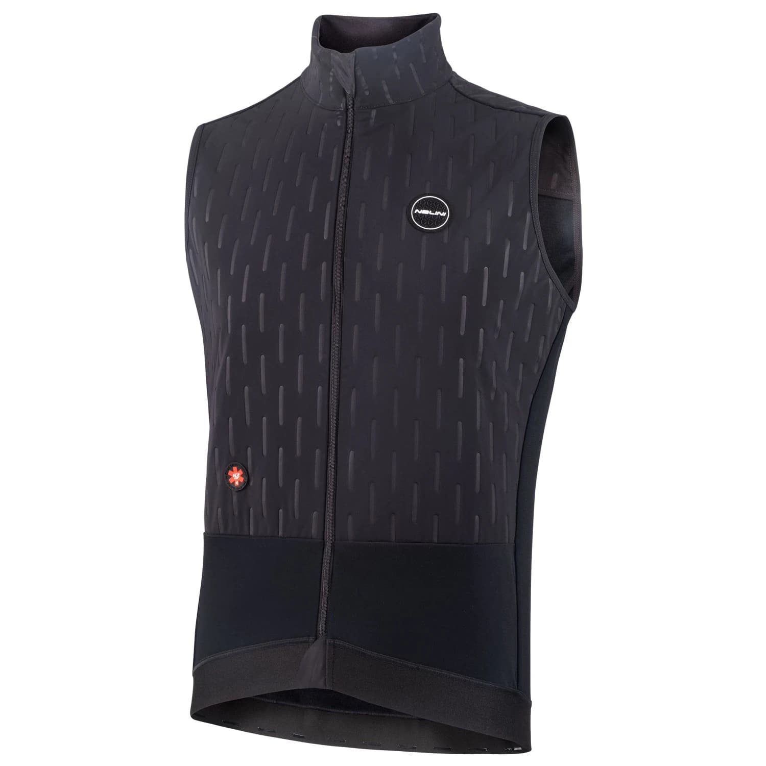 Мъжки елек за колоездене Nalini HP Embossed Vest Cycling vest - Black