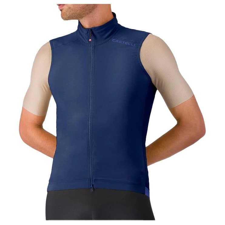 Мъжки елек за колоездене Castelli Espresso 2 Vest Cycling vest - Belgian Blue