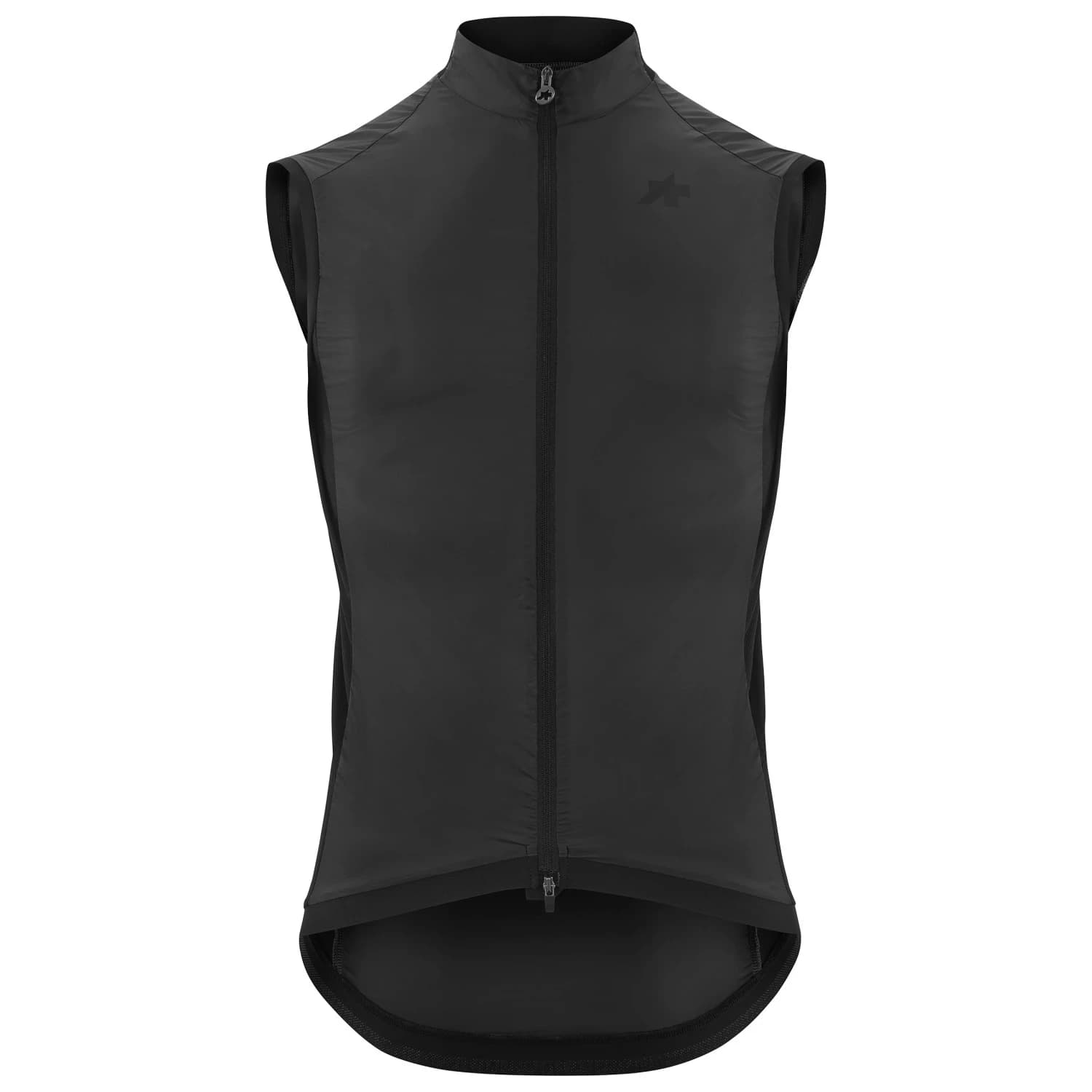 Мъжки елек за колоездене ASSOS Mille GT Wind Vest S11 Cycling vest - Black Series