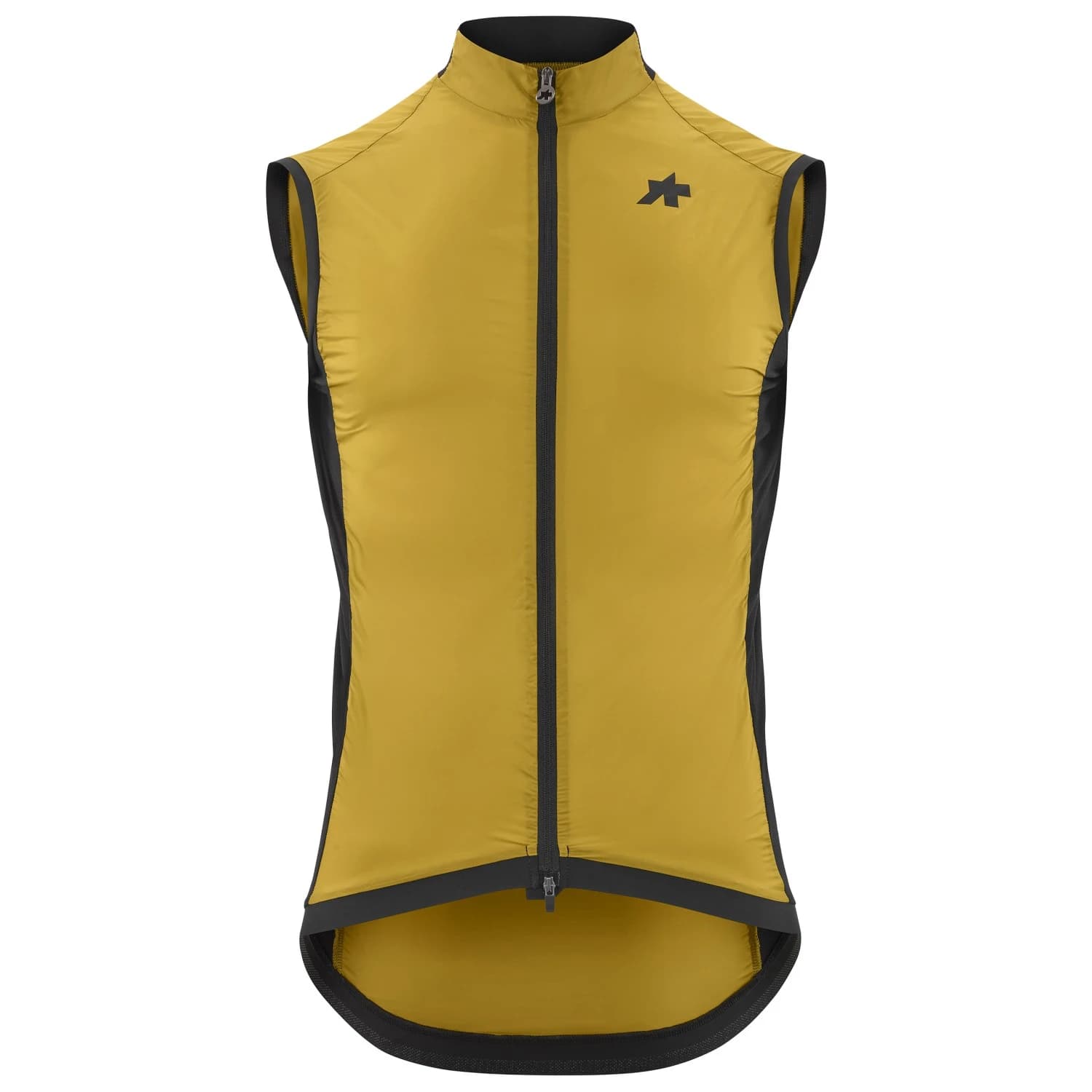 Мъжки елек за колоездене ASSOS Mille GT Wind Vest S11 Cycling vest - Golden Yellow