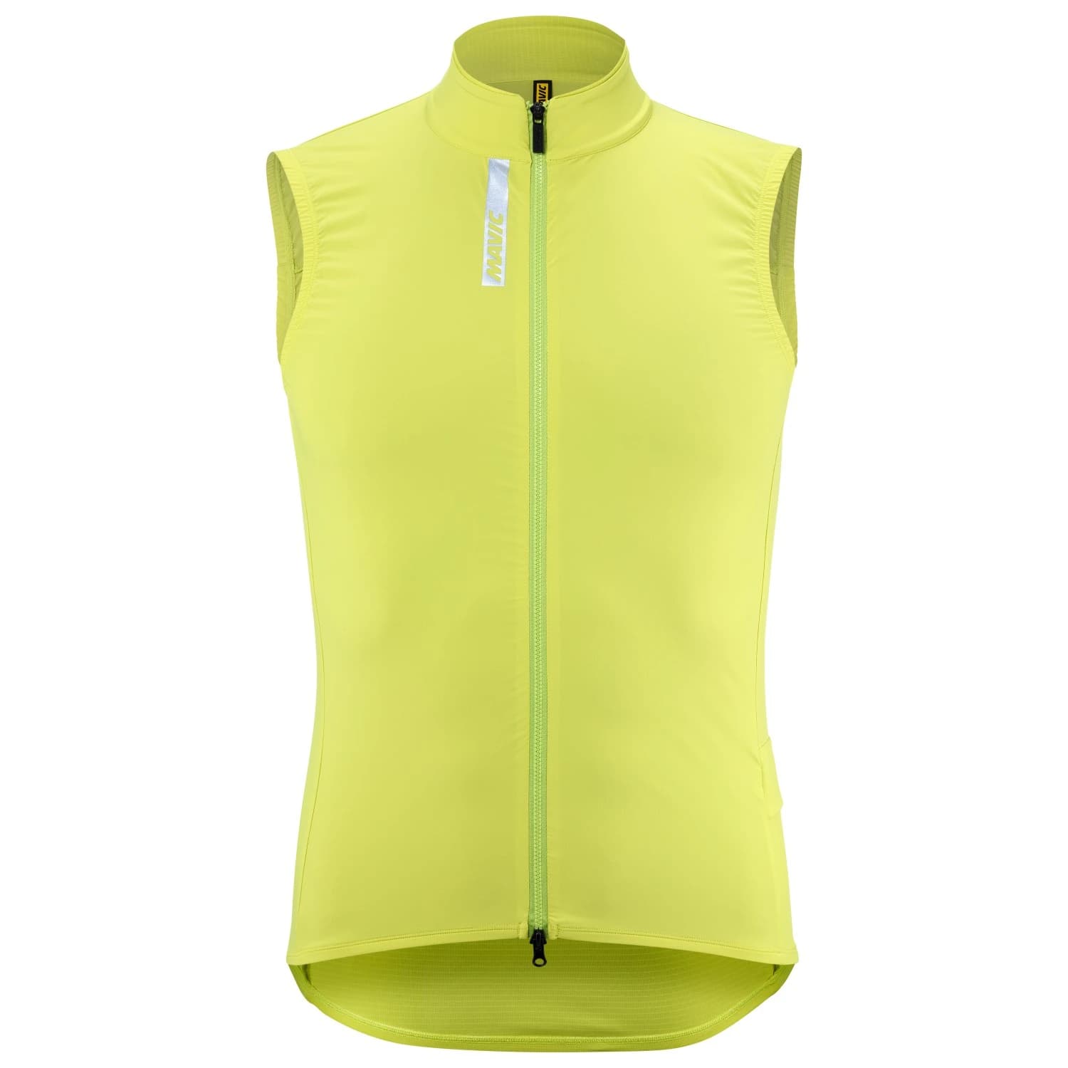 Мъжки елек за колоездене Mavic Aksium Wind Vest Cycling vest - Lime