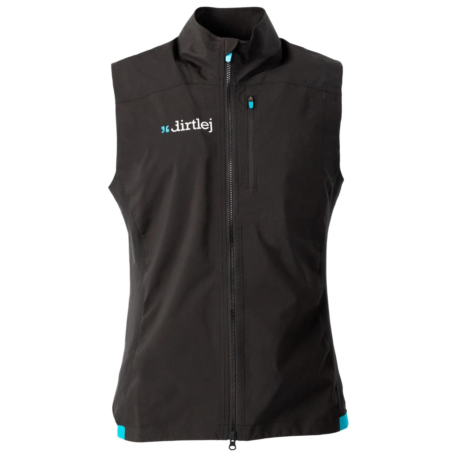 Елек за колоездене dirtlej Vest Cycling vest - Black