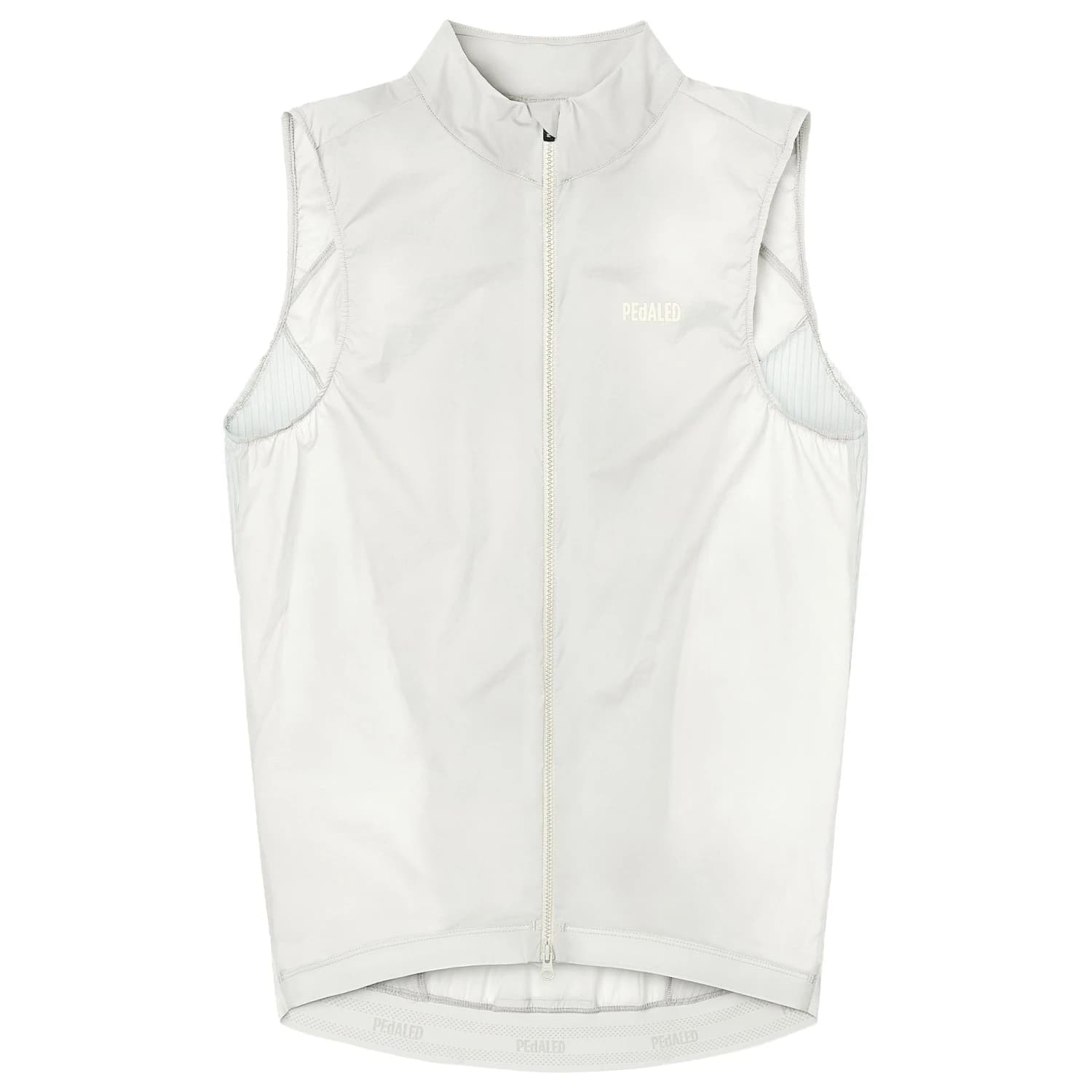 Мъжки елек за колоездене Pedaled Element Lightweight Windproof Vest Cycling vest - Light Grey