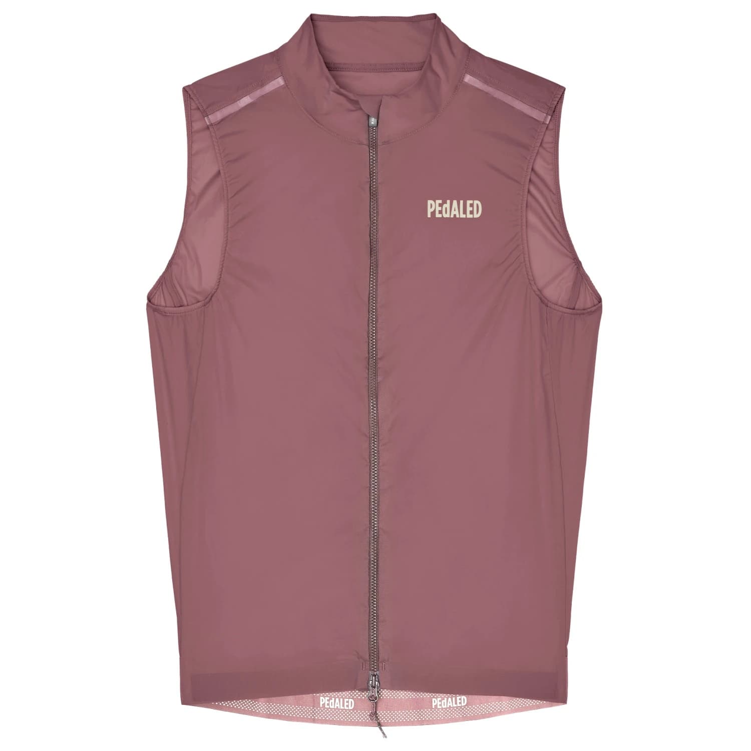 Мъжки елек за колоездене Pedaled Odyssey High Visibility Vest Cycling vest - Burgundy