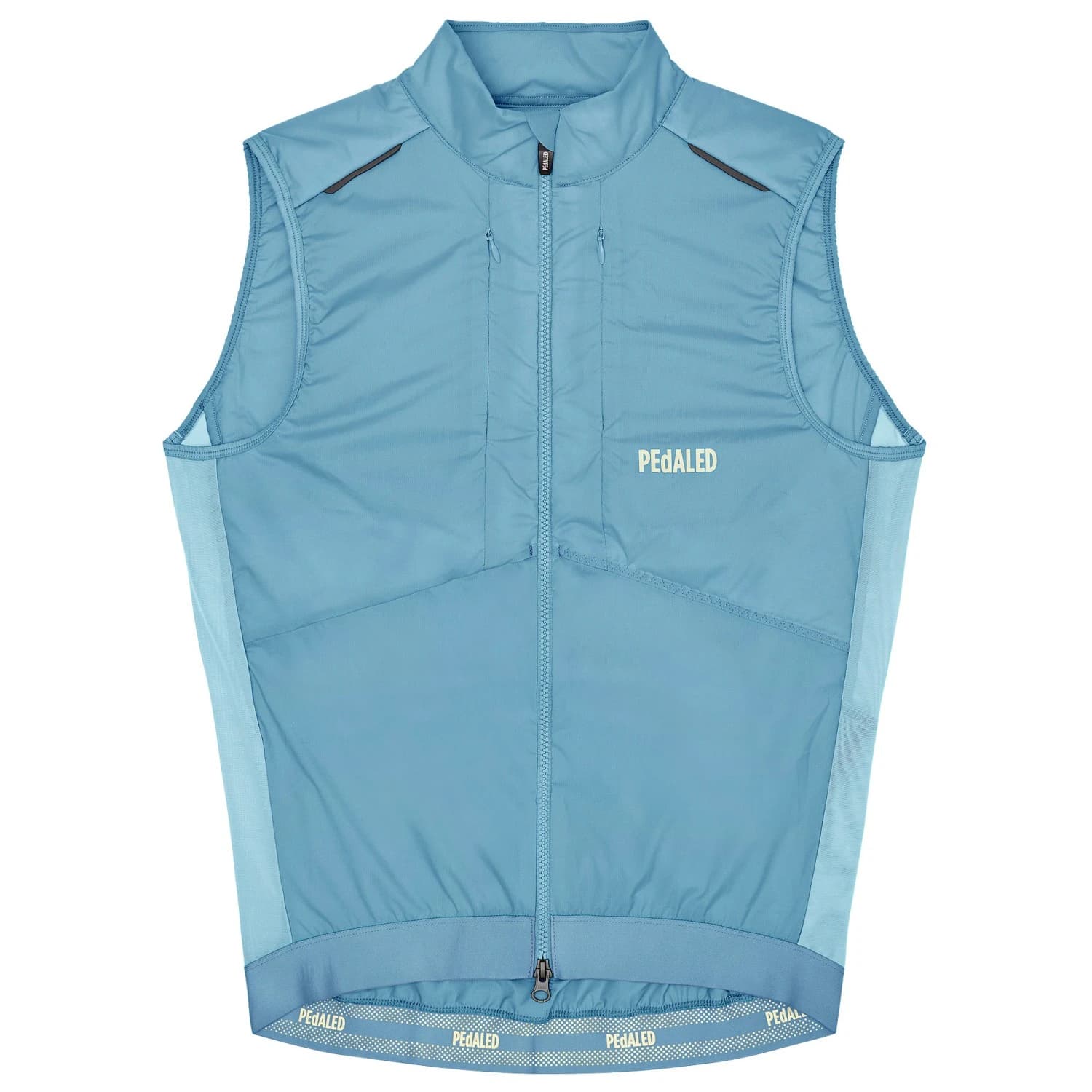 Мъжки елек за колоездене Pedaled Odyssey Insulated Vest Cycling vest - Light Blue