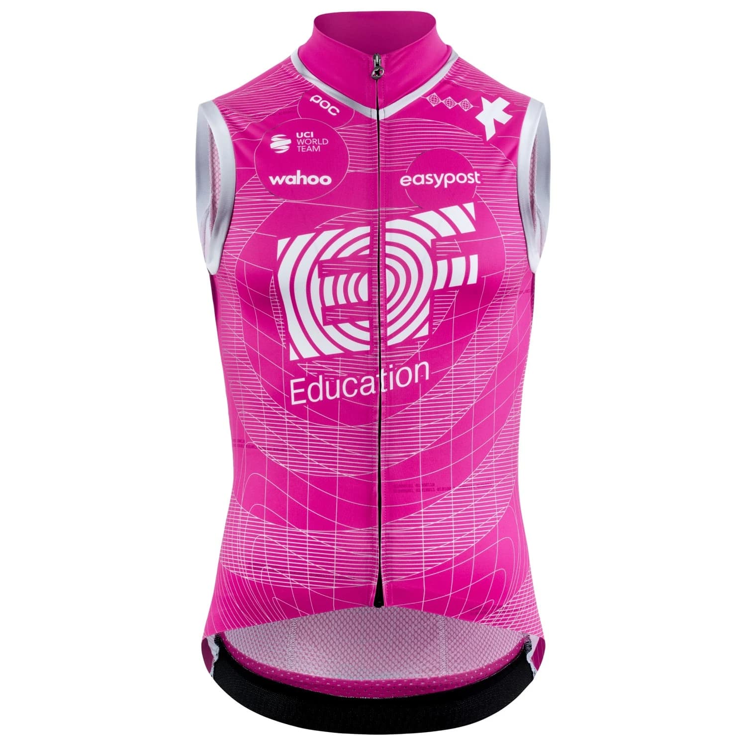 Елек за колоездене ASSOS Equipe Spring Fall Gilet S11 EF We Ride in Peace Cycling vest - EF Design