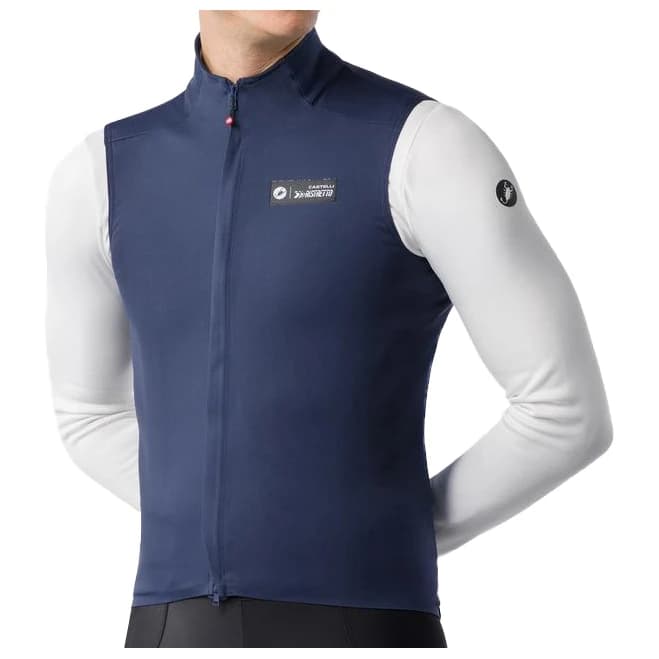 Мъжки елек за колоездене Castelli Perfetto 2 Vest Cycling vest - Belgian Blue