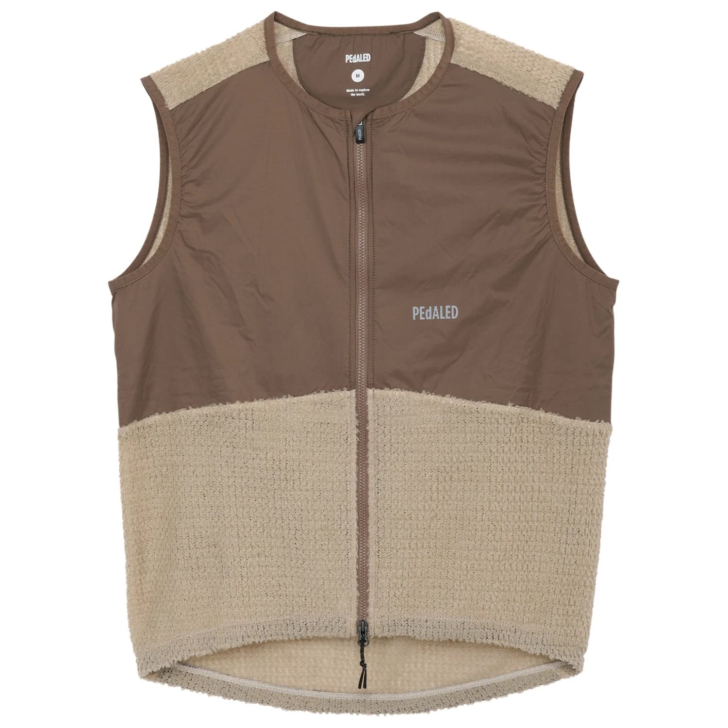 Елек за колоездене Pedaled Odyssey Thermal Light Alpha Vest Cycling vest - Beige