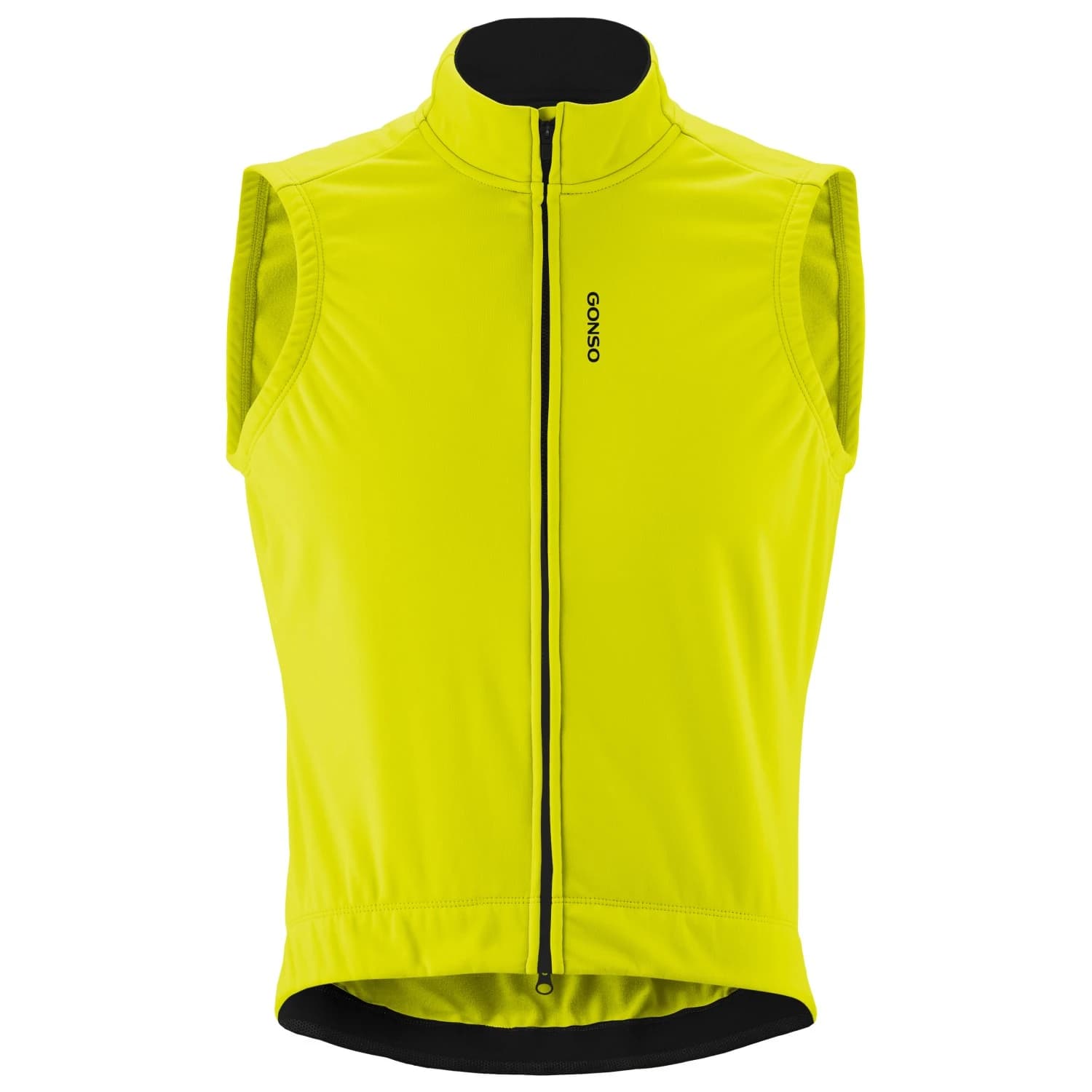 Елек за колоездене Gonso Road Vest Softshell Cycling vest - Safety Yellow