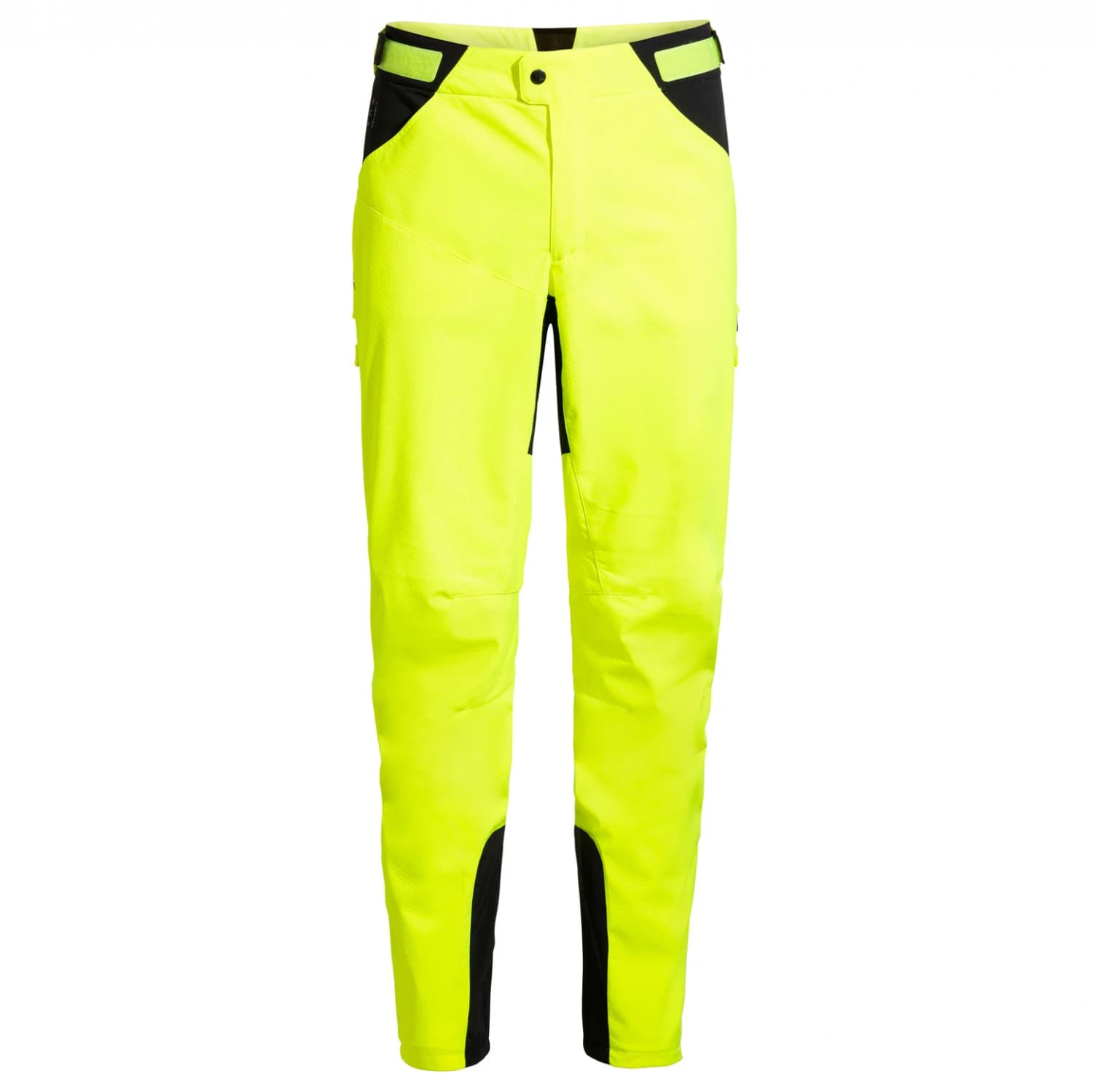 Дълъг панталон за колоездене Vaude Qimsa Softshell Pants II Cycling bottoms - Neon Yellow