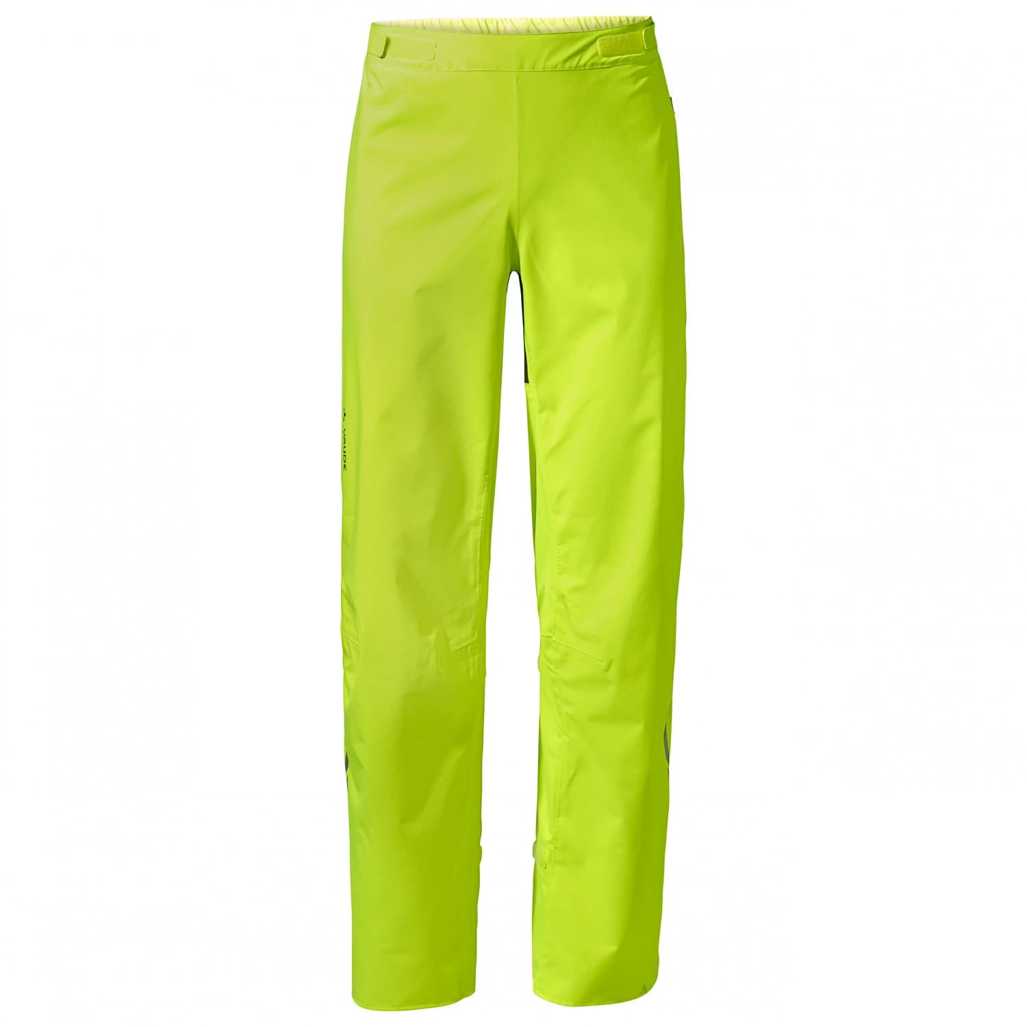 Мъжки водоустойчив панталон за колоездене Vaude Moab Rain Pants Cycling bottoms - Neon Yellow