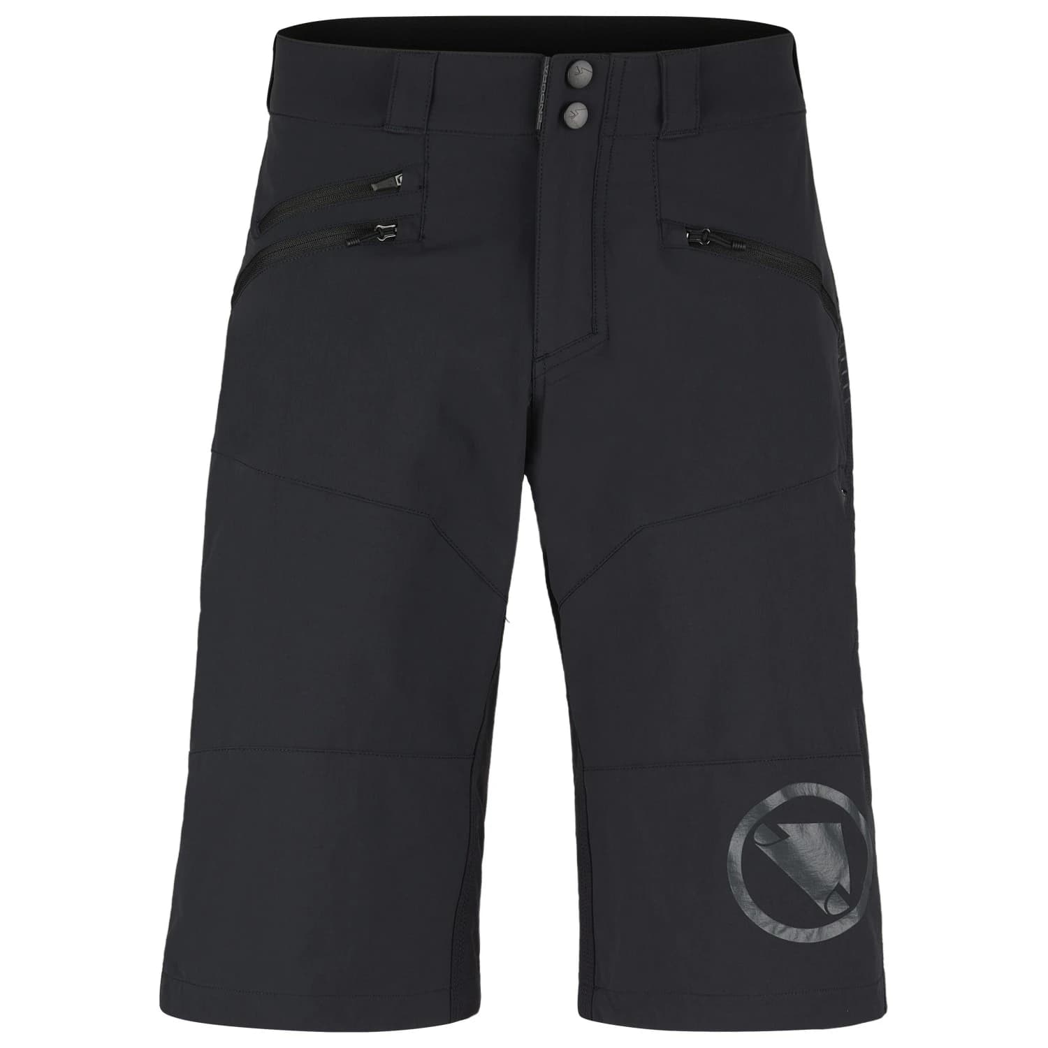 Мъжки шорти за колоездене Endura Singletrack Shorts II Cycling bottoms - Black