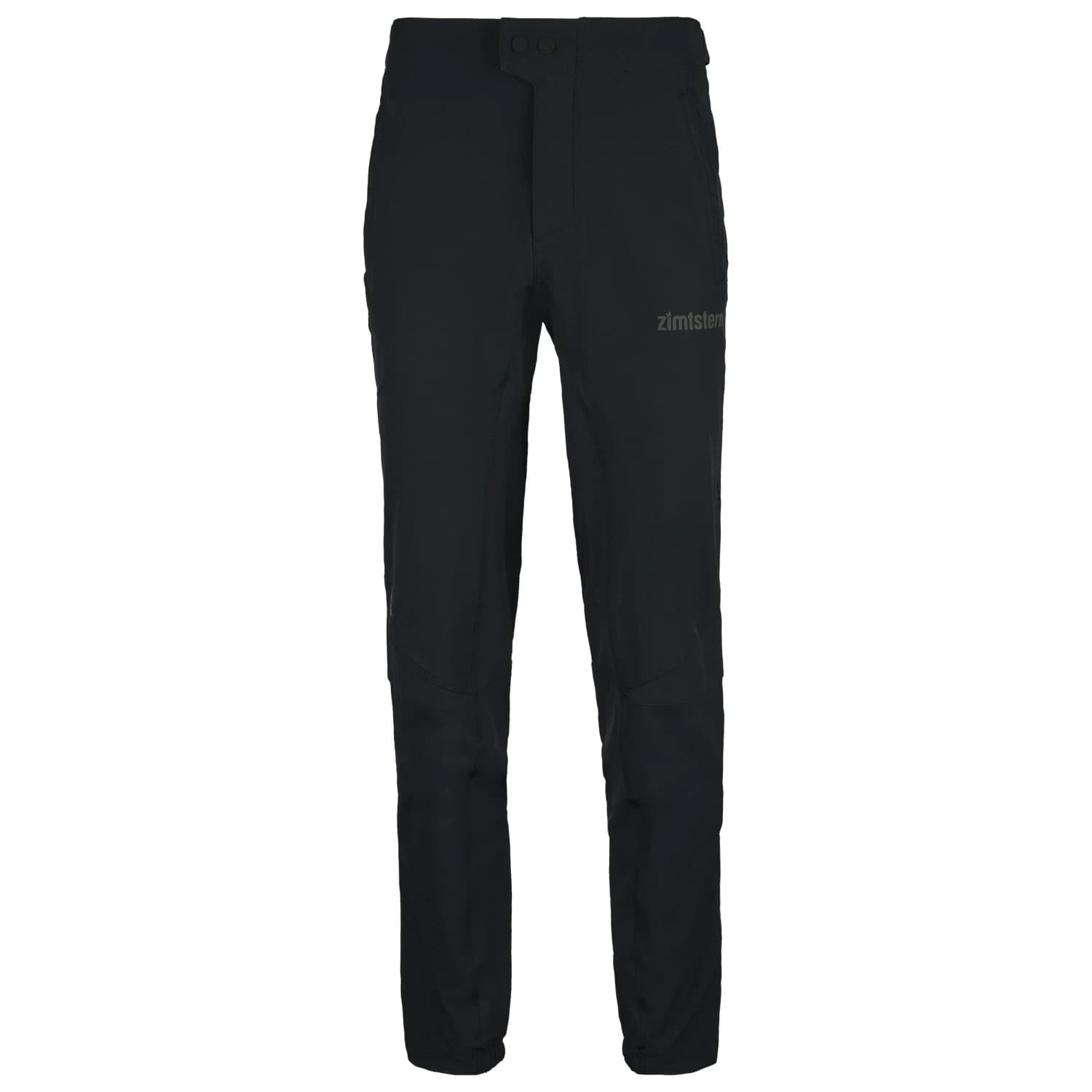 Мъжки дълъг панталон за колоездене Zimtstern Shelterz Pant Cycling bottoms - Pirate Black