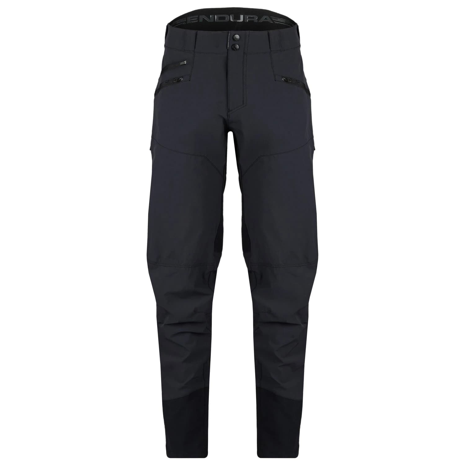 Мъжки дълъг панталон за колоездене Endura Singletrack Hose II Cycling bottoms - Black
