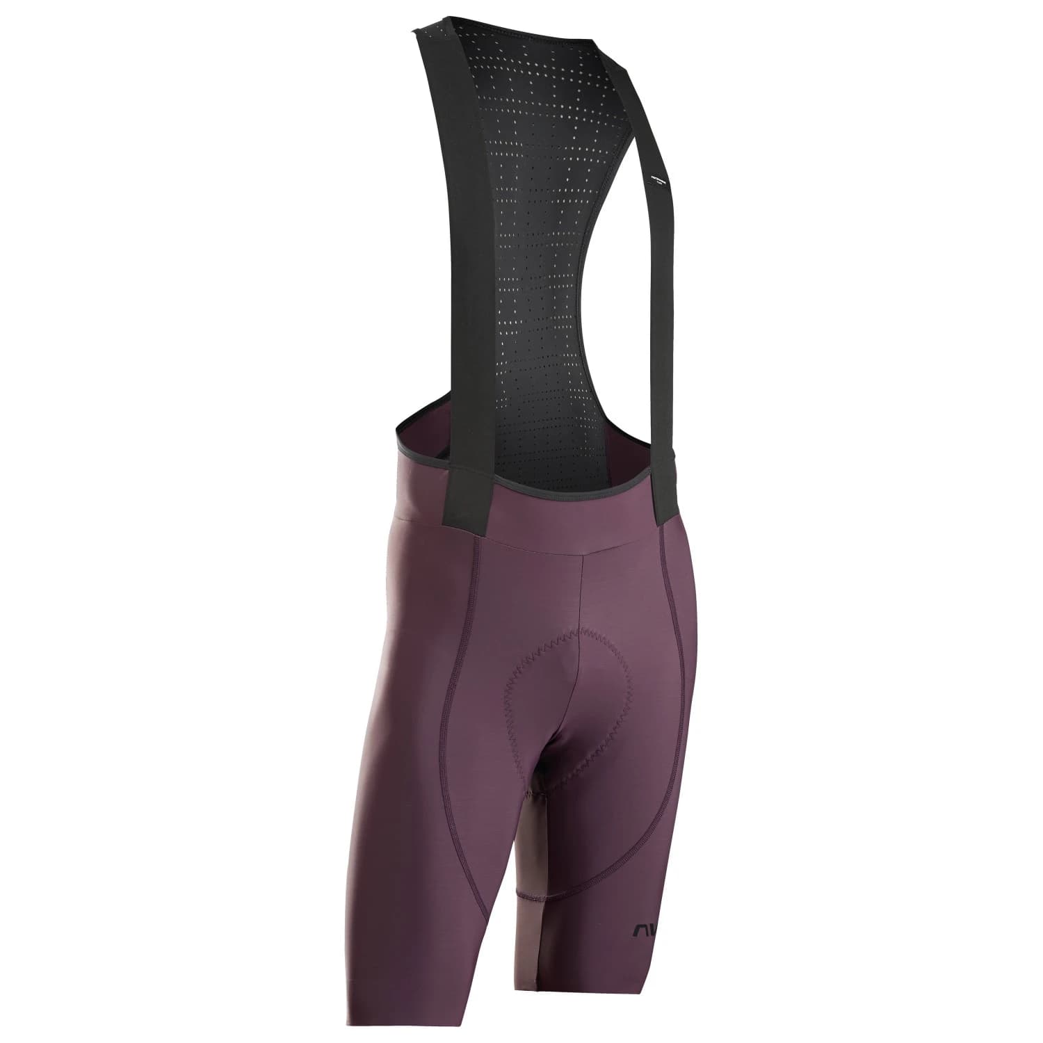 Мъжки клин за колоездене Northwave Fast Bibshort Cycling bottoms - Grape Wine