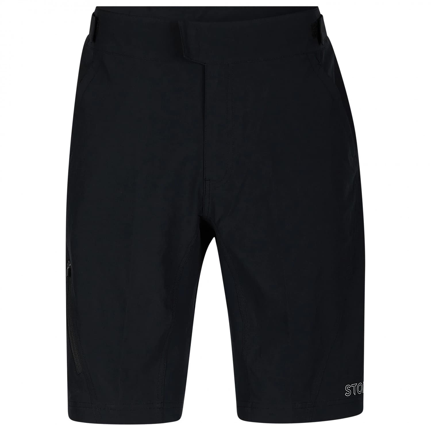 Мъжки шорти за колоездене Stoic SälenSt. Bike Short with Inner Shorts Cycling bottoms - Black