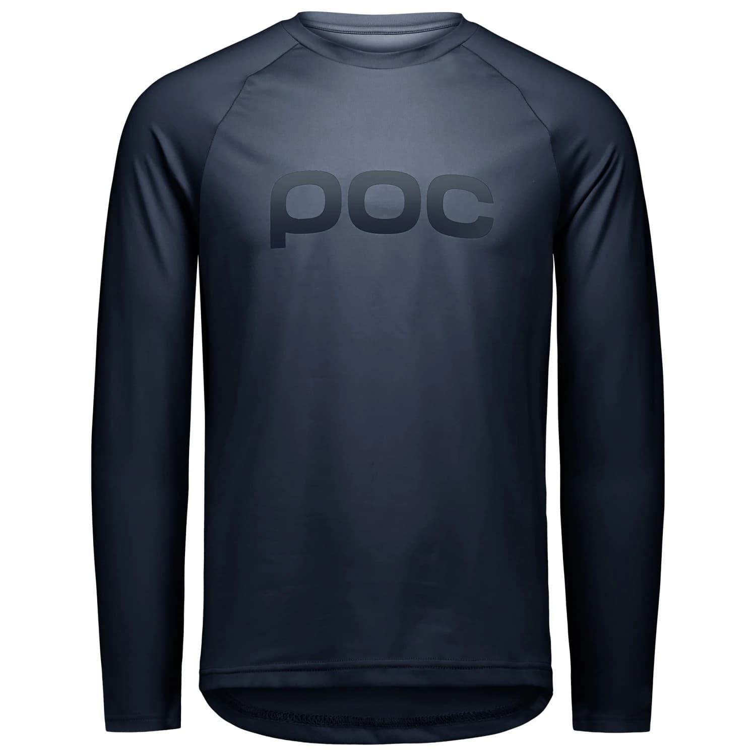 Мъжка фланелка с дълъг ръкав за колоездене POC Reform Enduro Jersey Cycling jersey - Apatite Navy